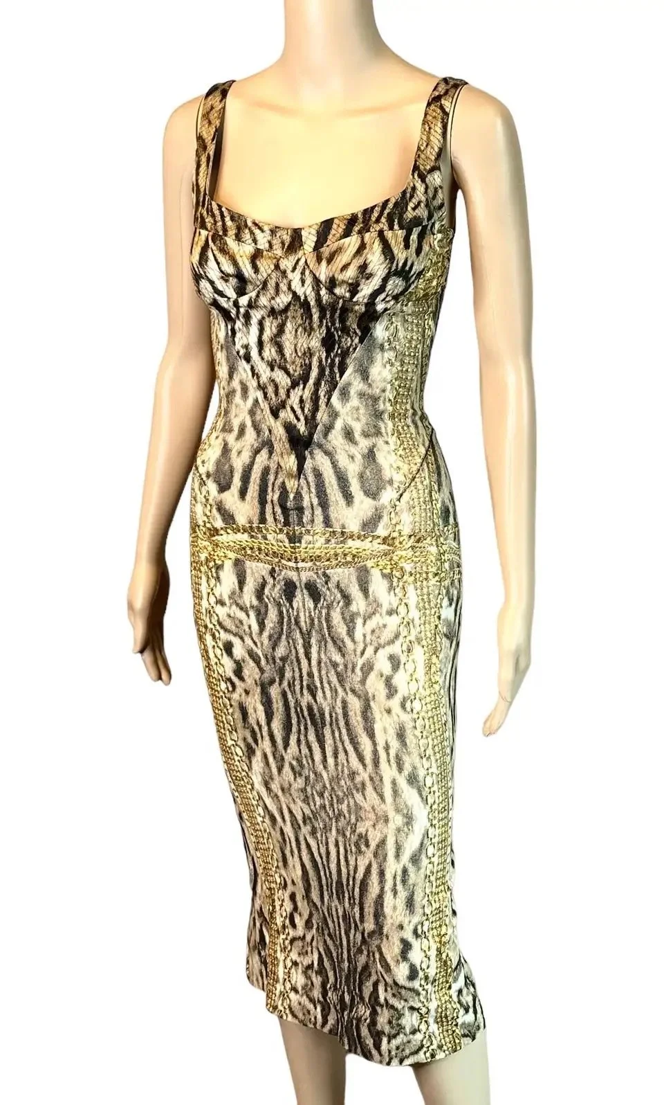 roberto cavalli corset dress Roberto Cavalli yellow floral bias cut silk evening dress and corset, ss 2003 at 1stDibs