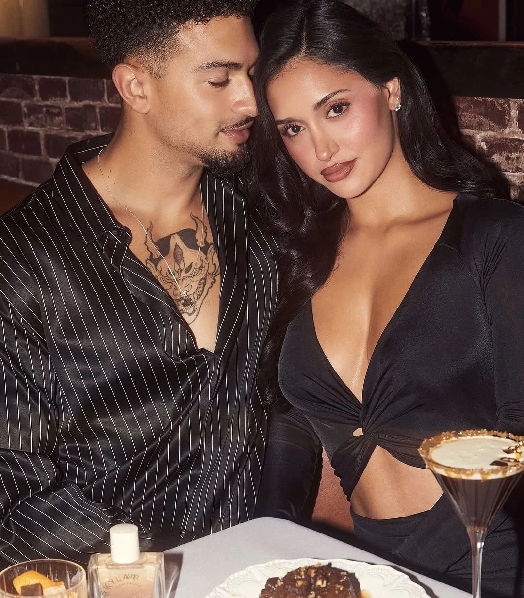 Double Dates: haven&rsquo;t you heard&hellip; it&rsquo;s dropping next week @sephora ! @leahkateb wears a Spring 2005 Gucci dress from @opulentaddict for the launch of her new @skylar scent! Styled by @timothyluke_ 
.
.
.
.
#leahkateb #gucci #vintage