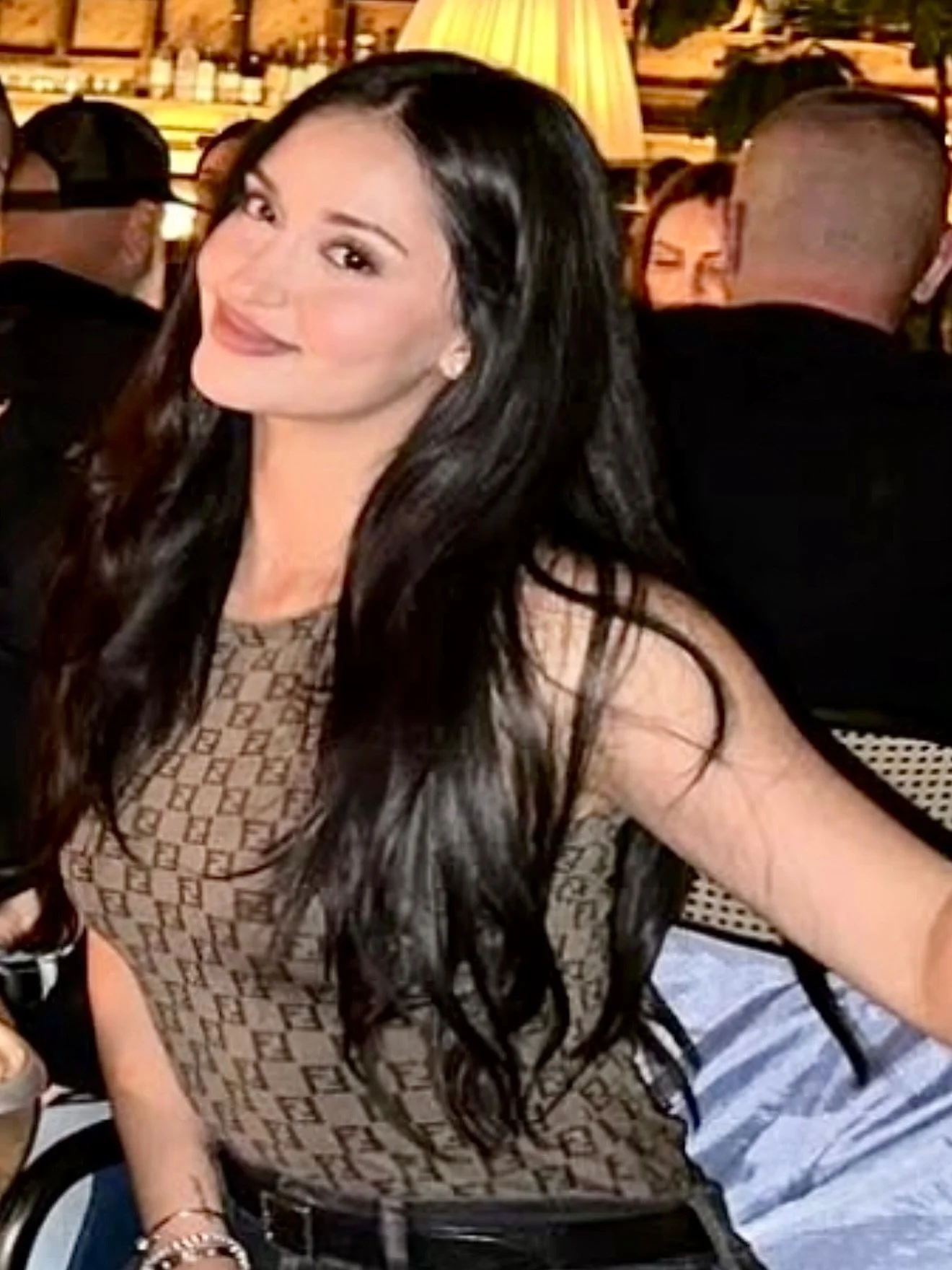 FℲ is for fabulous! @leahkateb wears a vintage Fendi top purchased from @opulentaddict ! Sourced by @timothyluke_ 
.
.
.
.
#leahkateb #fendi #vintage #style #outfit #instafashion #instastyle #look #fashion #beautiful #followme #liking #styleinspo #sh