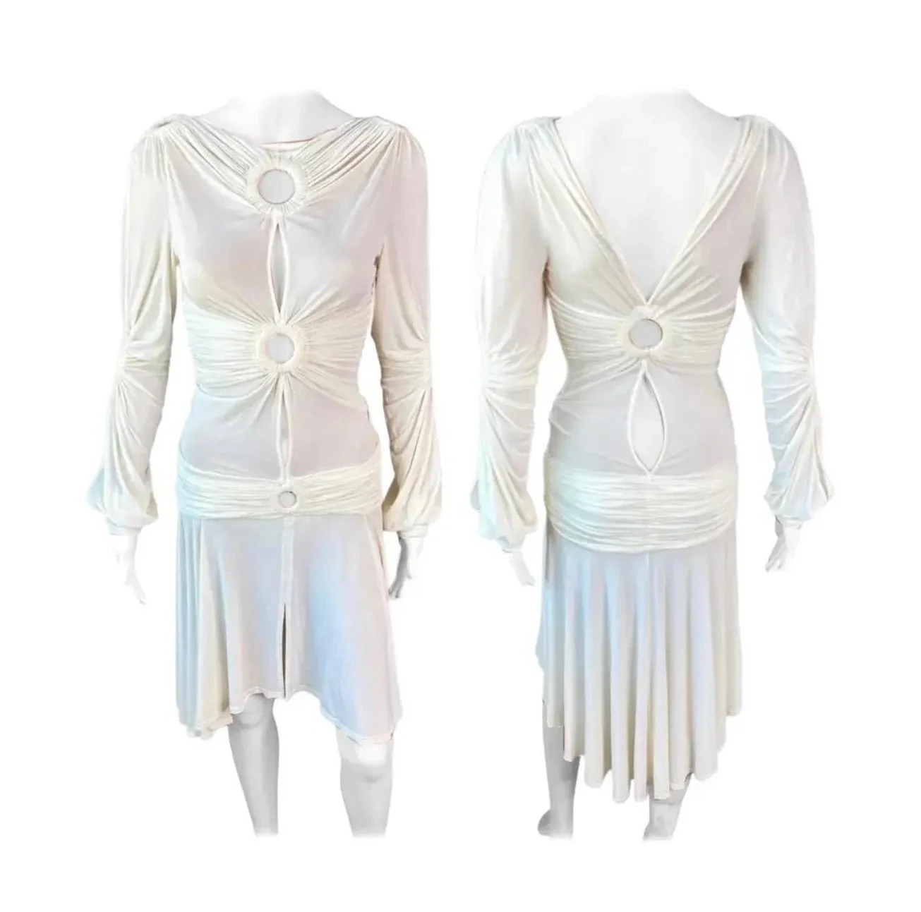 Roberto Cavalli S/S 2006 Runway Cutout Semi-Sheer Dress

Available now @opulentaddict
.
.
.
.
.
#raquelzimmermann #kimkardashian #runway #robertocavalli #vintage #dress #style #outfit #instafashion #instastyle #look #fashion #beautiful #followme #lik