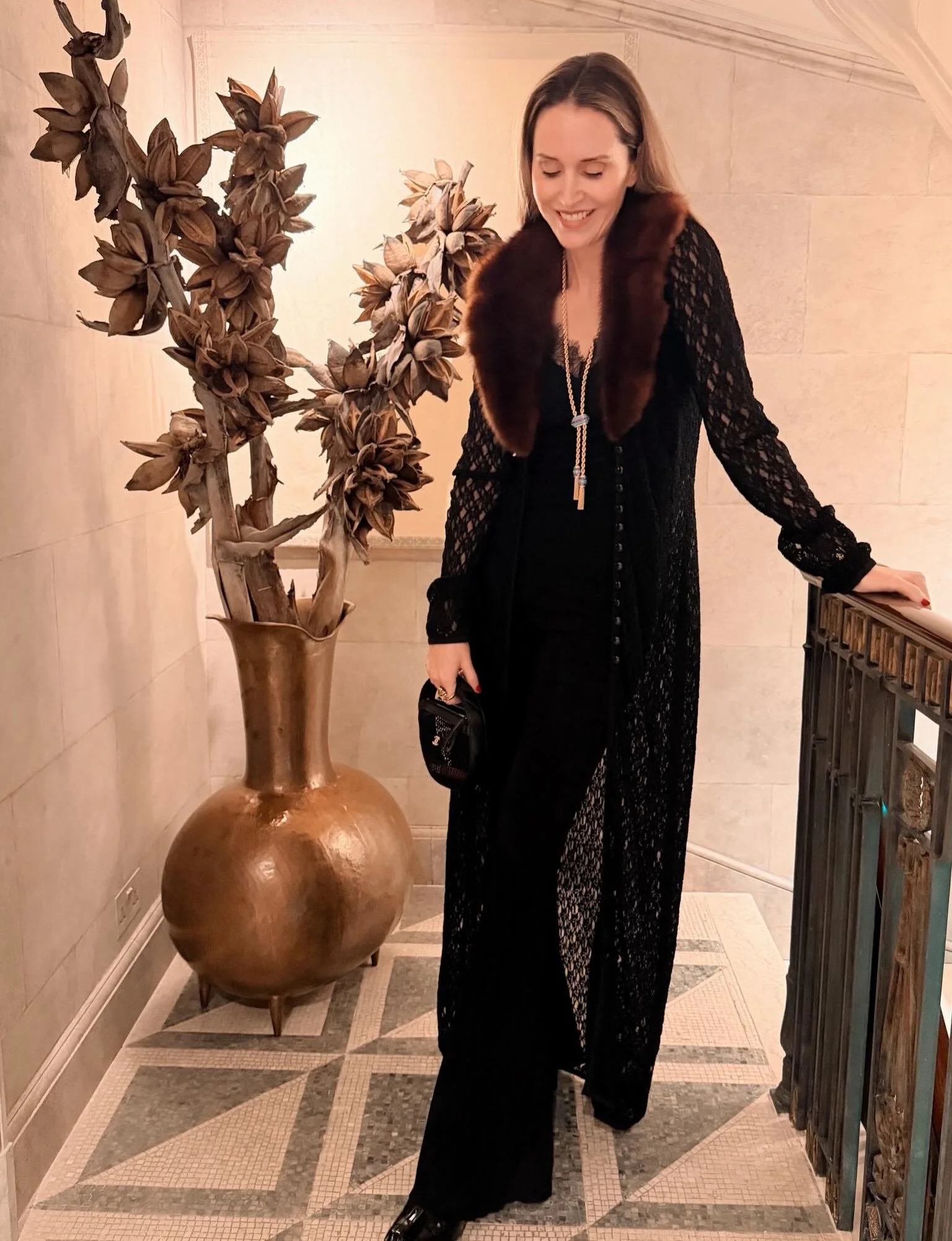 @belmagaudio looks amazing wearing Spring 1997 Dolce &amp; Gabbana purchased from @opulentaddict ! A very similar piece was previously worn @madonna to the 1997 Golden Globe Awards and by @elsabenitezofficial on the runway! 
.
.
.
.
.
#belmagaudio #d