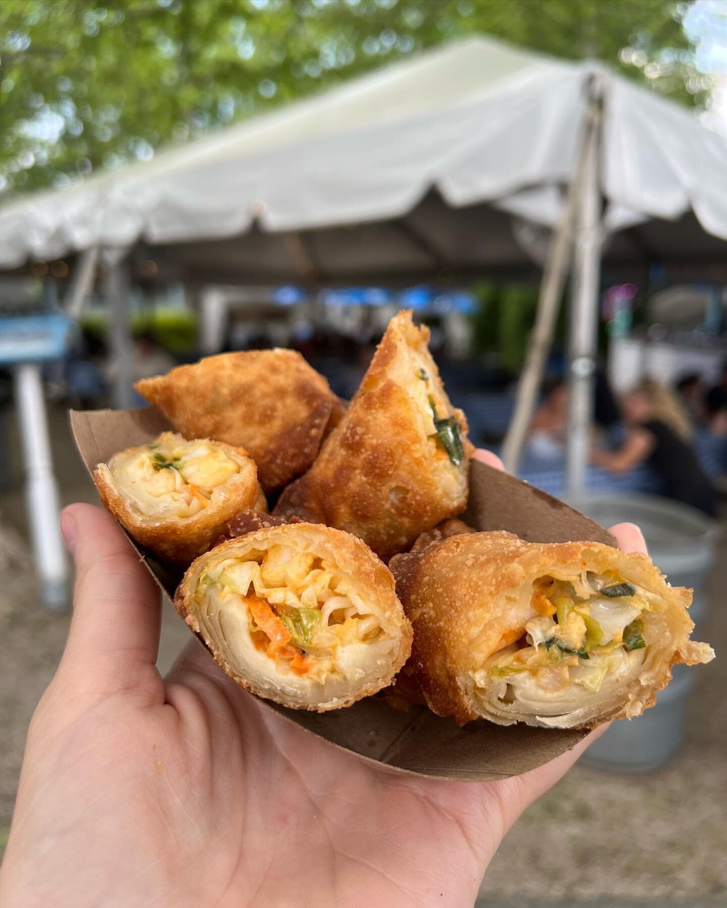 Todays special! BANGIN SHRIMP 🍤 🍤 

Find us at the Sips &amp; Bits booth at the Devon Horse Show thru Sunday! We&rsquo;ll also be at @amblerfarmersmarket &amp; @phoenixvillefarmersmarket this Saturday from 9-12.

#MadisOnARoll #WeWantMOAR #MOAR #eg