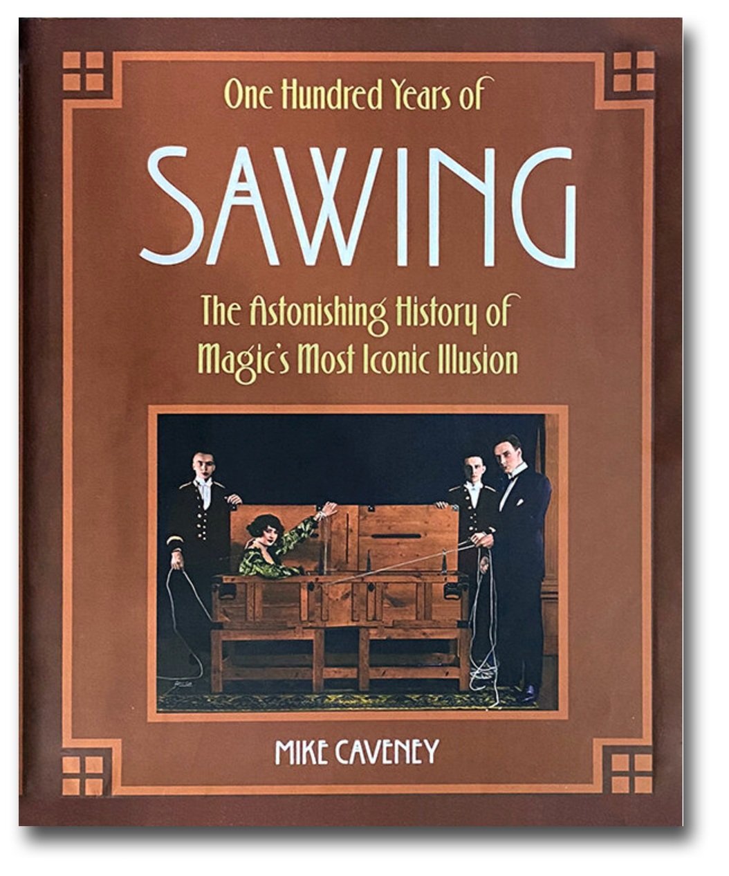 Sawing　100　of　Years　Mike　—　Caveney's　Magic　Words