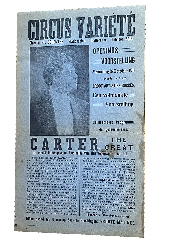 Carter the Great broadside