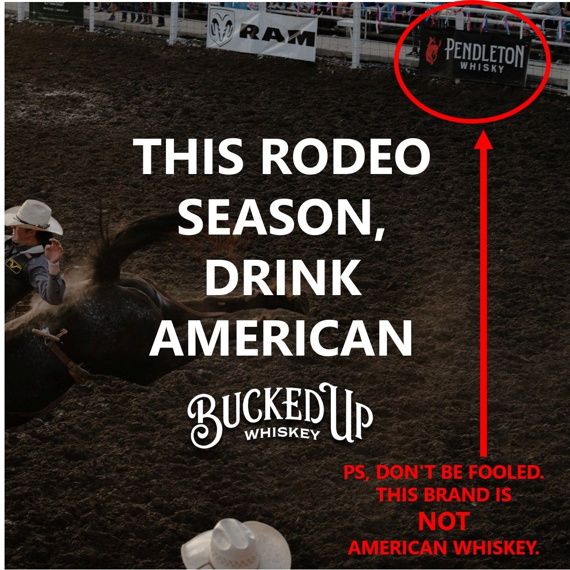 Let&rsquo;s take back American rodeos and choose to drink American whiskey!

#americanmade #BuckedUpWhiteWhiskey #BuckedUpBourbon #BuckedUpWhiskey
@moonshine_bandits