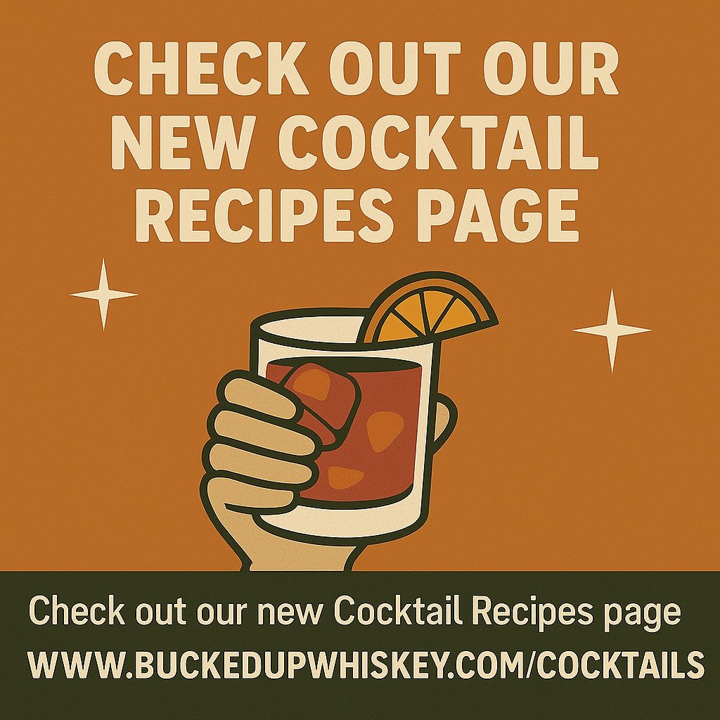 🍹 New Cocktail Recipes Just Dropped! 🍹

We&rsquo;ve taken our bold Bucked Up Whiskey flavors and mixed up something wild. Whether you're into smoky sips, sweet finishes, or spicy kicks &mdash; there's a Bucked Up cocktail waiting for you.

🔗 Check