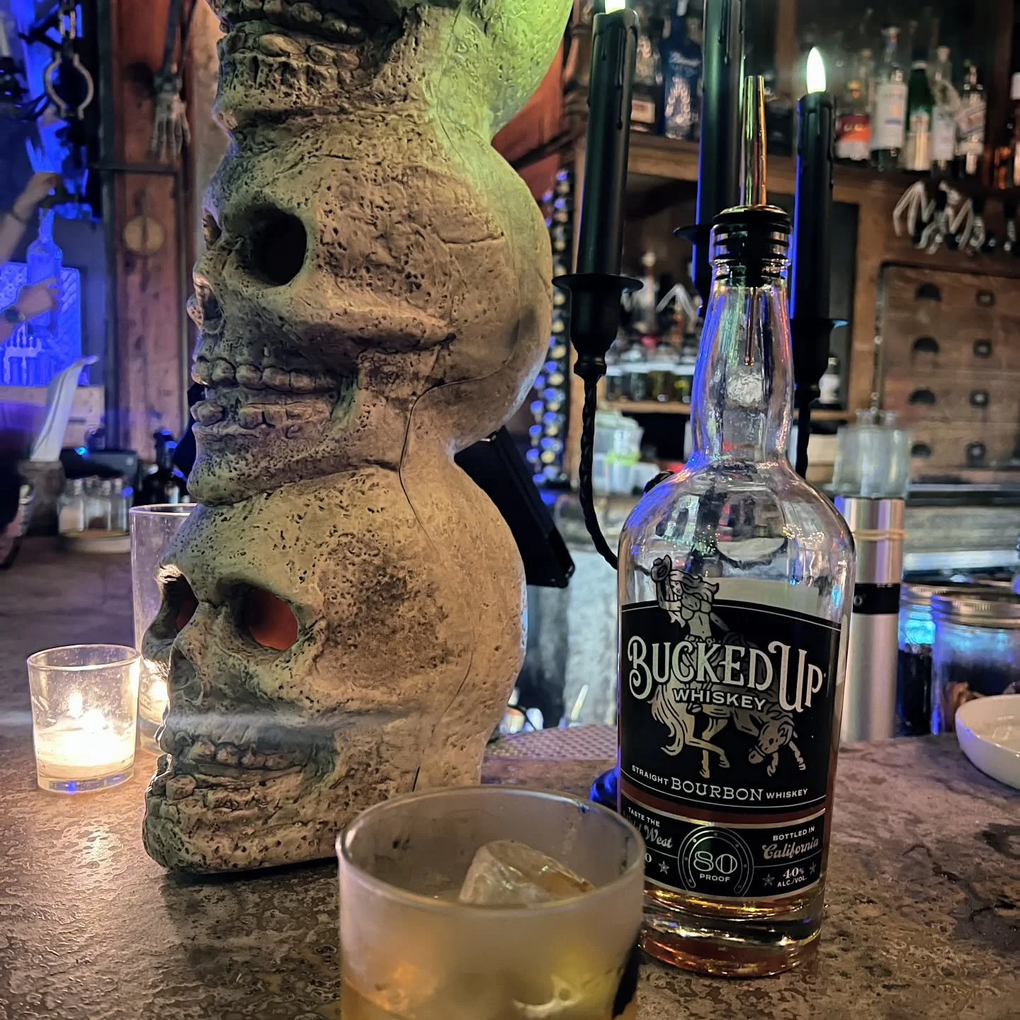 🎃🖤 Spirits are Rising on Melrose 🖤🎃

This Halloween season, Melrose Umbrella Co. is serving up more than just chills&hellip; they&rsquo;re pouring Bucked Up Straight Bourbon Whiskey. Smooth, bold, and California-distilled &mdash; the perfect matc