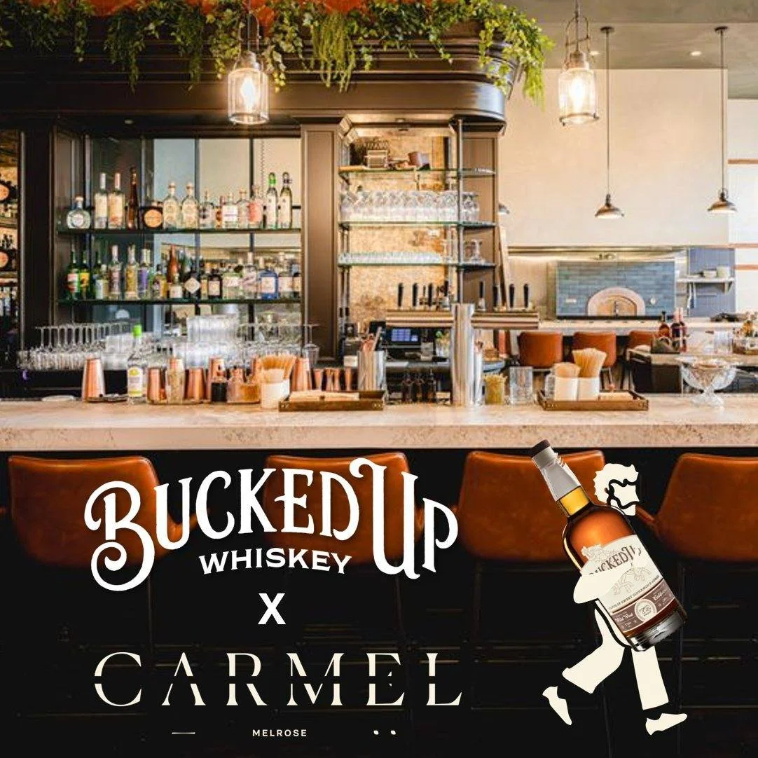 🥃 BUCKED UP WHISKEY x CARMEL

Something bold is coming to Melrose&hellip;
Where craft whiskey meets coastal California cuisine.
Get ready to raise a glass &mdash; Coming Soon to @carmelmelrose 🍸

🔥 California-distilled. Locally poured.
#BuckedUpWh