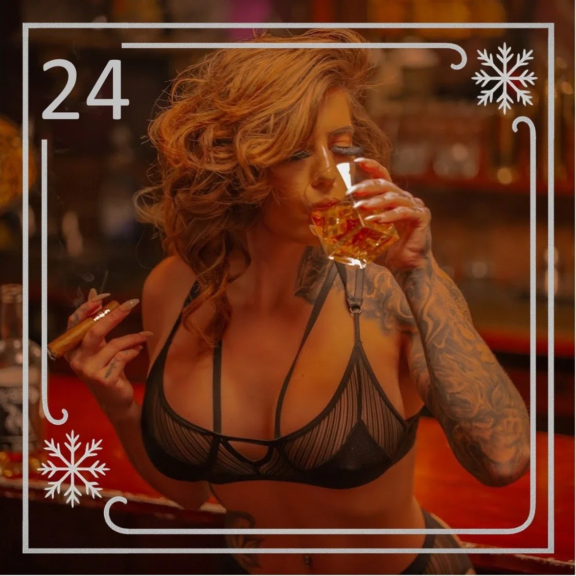 Day 24. The final pour. 🥃✨
We&rsquo;ve spent the whole month counting down with heat, attitude, and a whole lot of Bucked Up spirit.
Tonight, we raise one last glass to the season &mdash; bold, smooth, and unforgettable.

Merry Christmas, Bucked Up 