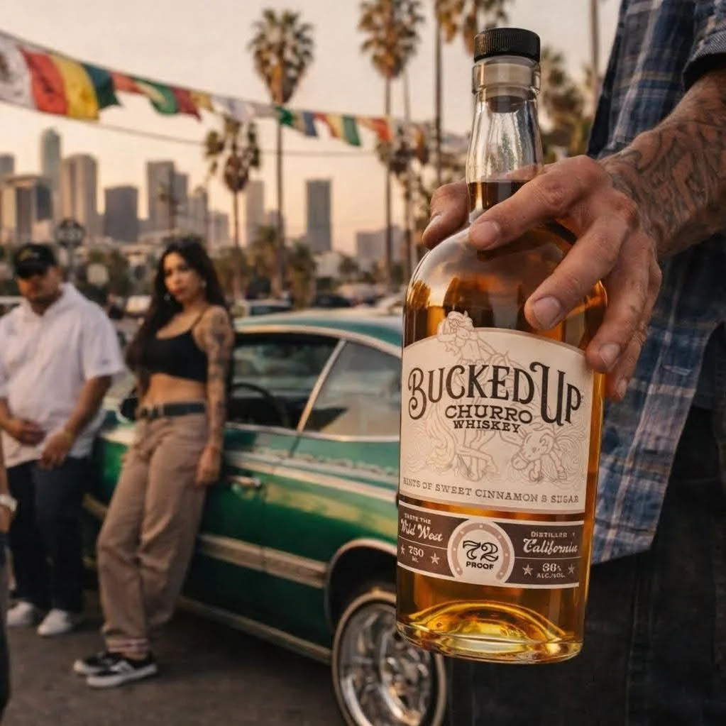 From where we started to where we&rsquo;re growing &mdash; Los Angeles has always been part of the journey.

Bucked Up Churro Whiskey is made in California and enjoyed across a city built on diversity, creativity, and grit.

Proud to be here. Proud t
