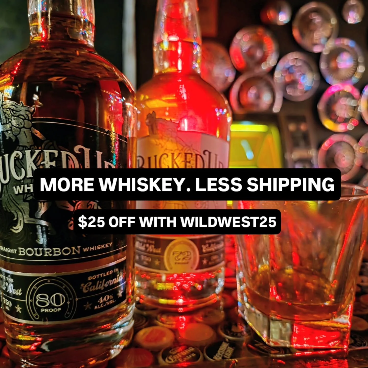 The Wild West Party Pack.

Bourbon + Churro Whiskey + White Whiskey.

$25 OFF shipping with code WILDWEST25.

Link in bio.

Which one are you pouring first?