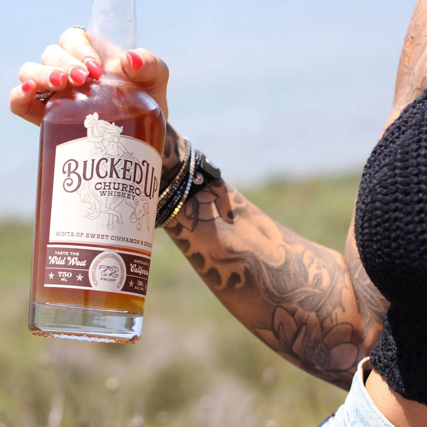 Sweet cinnamon. Wild attitude.

Bucked Up Churro Whiskey brings bold flavor, smooth character, and just the right amount of Wild West energy.

Distilled in California.

#BuckedUpWhiskey #BuckedUpChurro #ChurroWhiskey #CaliforniaWhiskey #TasteTheWildW