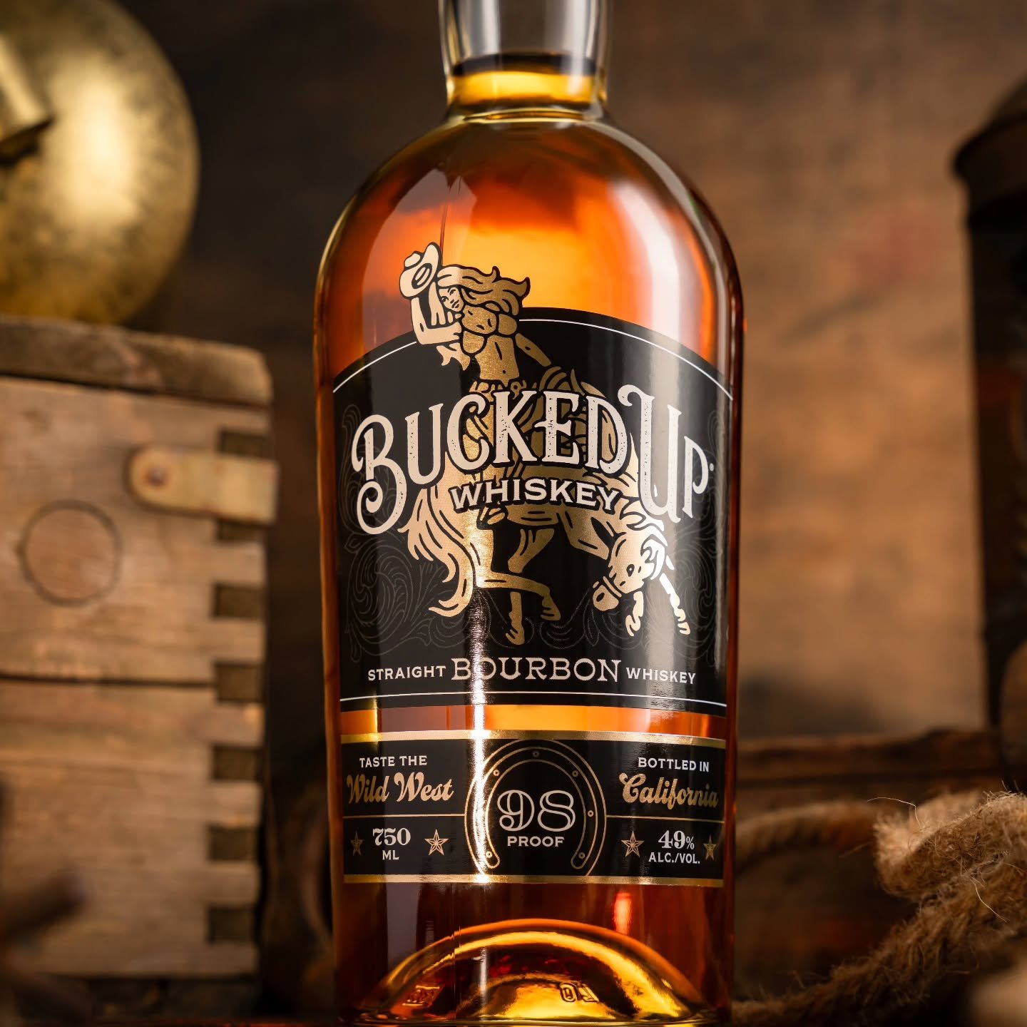 Not sure how, but there are still a few bottles left.

Bucked Up Bourbon Gold is a limited release 4-year bourbon that drinks smooth and hits different at 98 proof. If you&rsquo;ve been meaning to try it, now&rsquo;s the time.

Available online at De