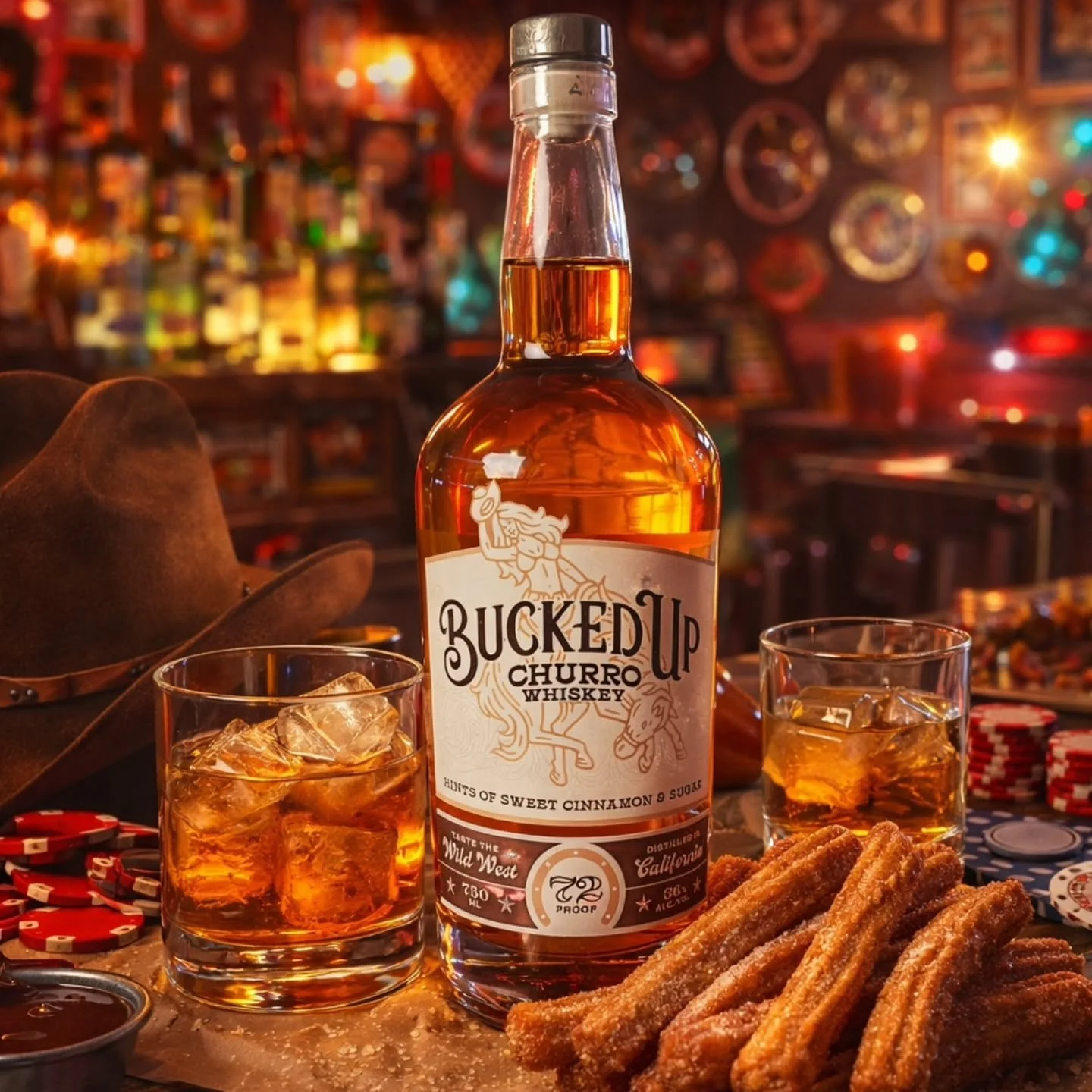 Sweet cinnamon. Smooth whiskey. Western attitude. 🤠🥃

Bucked Up Churro Whiskey brings dessert vibes with a real whiskey kick. Pour it over ice, sip it your way, and make the night a little more legendary.

Grab a bottle online at Del Mesa Liquor be