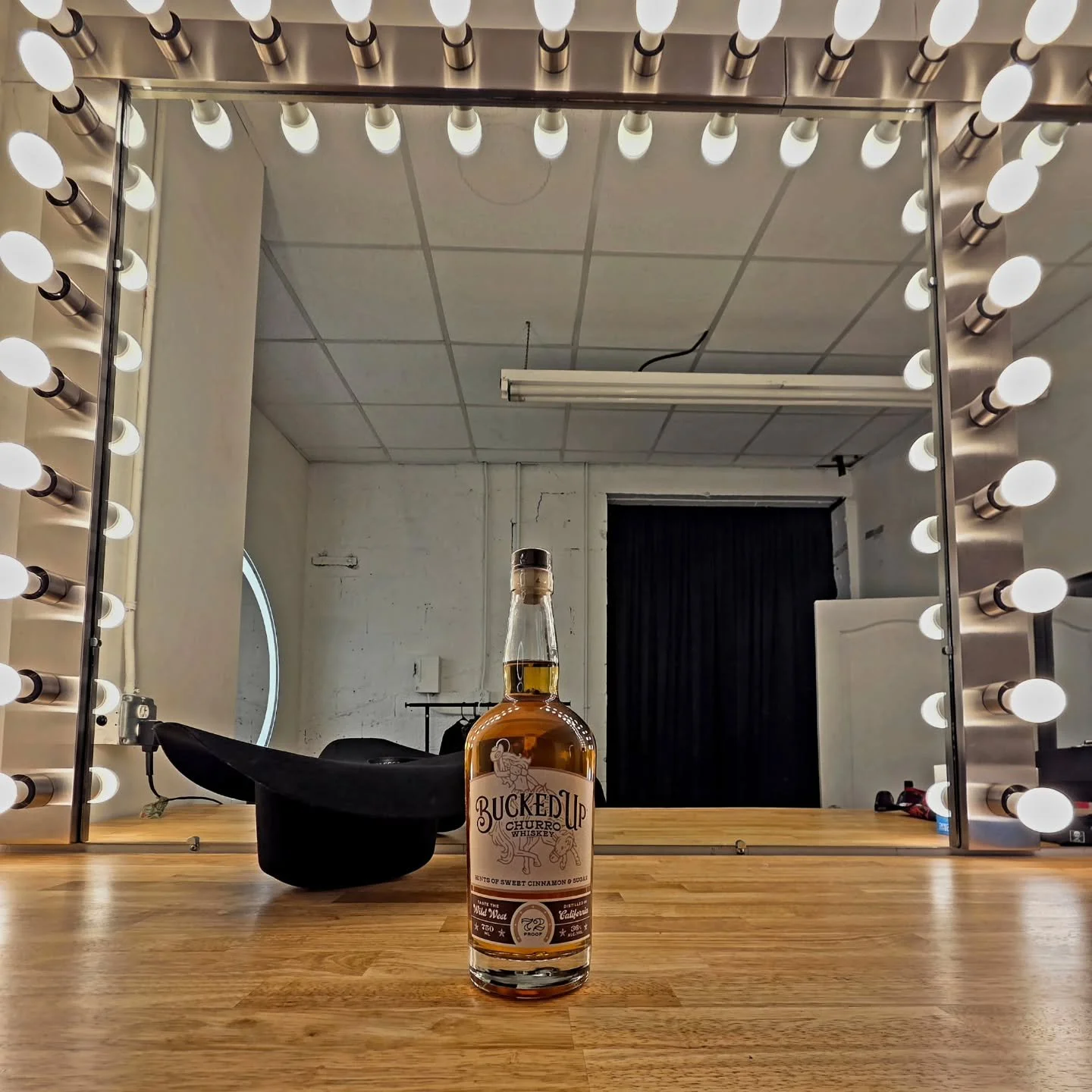 Oregon, it&rsquo;s your turn. 🤠

If you&rsquo;re heading to the Moonshine Bandits shows this weekend at the Ponderosa Lounge in Portland, now&rsquo;s the time to stock up on Bucked Up Whiskey.

Sweet cinnamon. Smooth whiskey. Western weekend approve