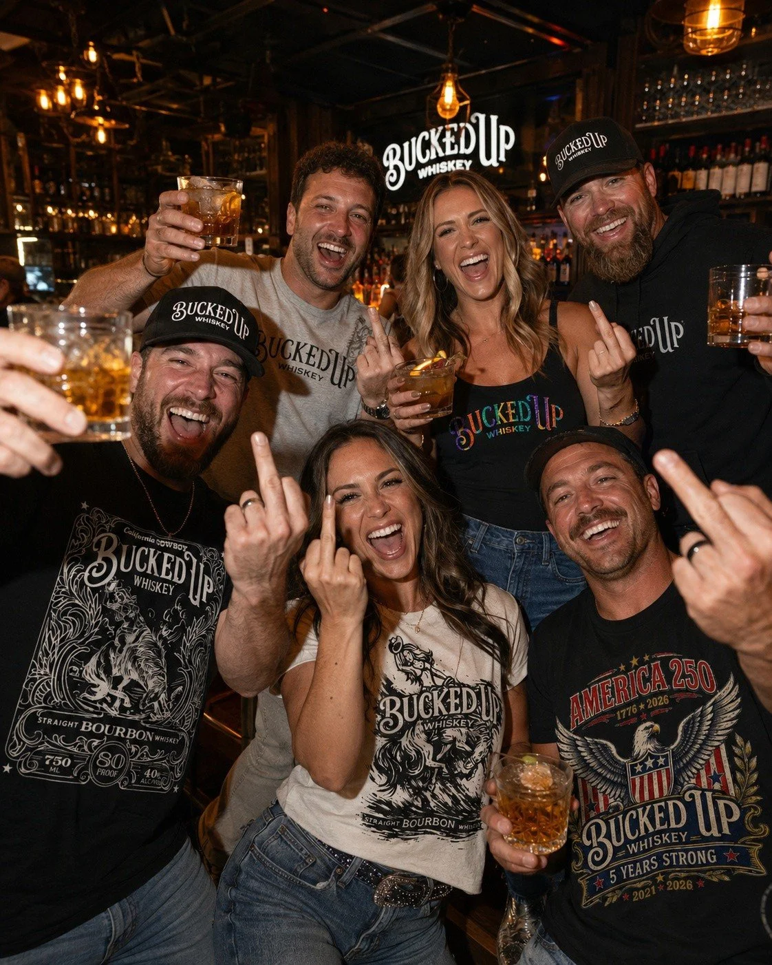 Weekend forecast: 100% chance of Bucked Up Whiskey-fueled fun. 🥃🔥

#BuckedUpWhiskey #WhiskeyWeekend #BuckedUpFun #WeekendVibes
