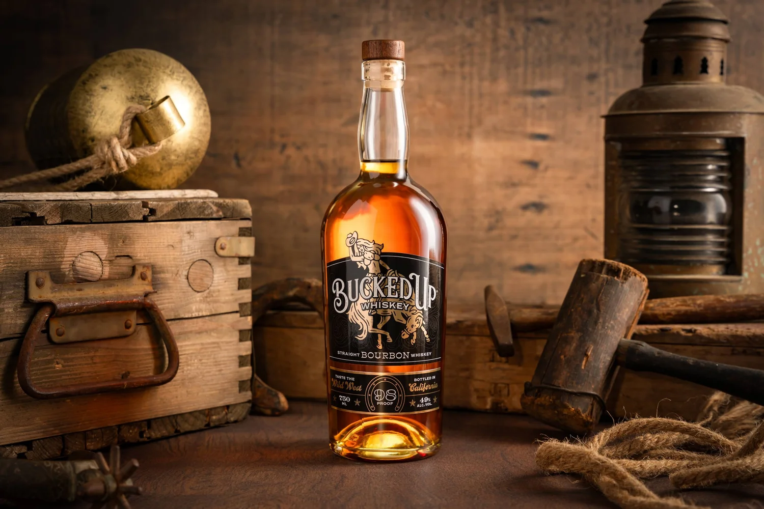 Bucked Up Bourbon Gold