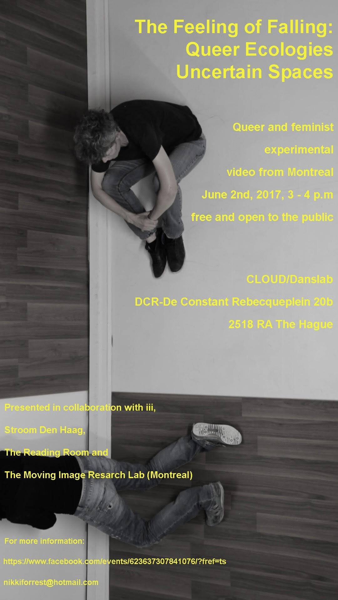 The Feeling of Falling: Queer Ecologies, Uncertain Spaces