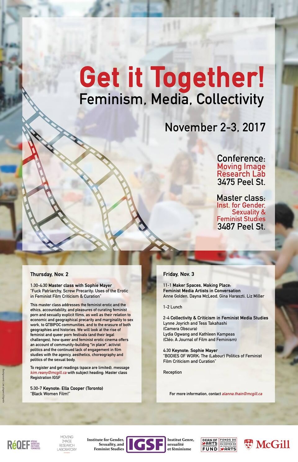 Get it Together! Feminism, Media, Collectivity