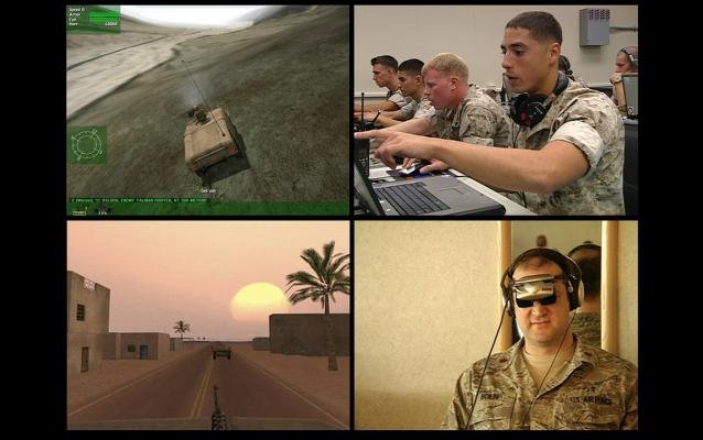 Screening: Harun Farocki, Ernste Spiele I-IV (Serious Games I-IV), 2010