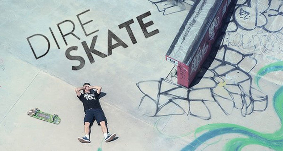 DIRE SKATE + GIRL POWER