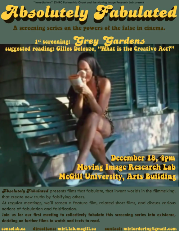 Absolutely Fabulated: GREY GARDENS