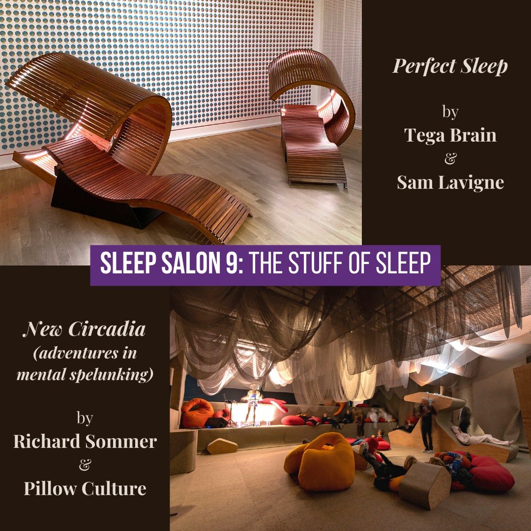 Sleep Salon #9: "The Stuff of Sleep"
