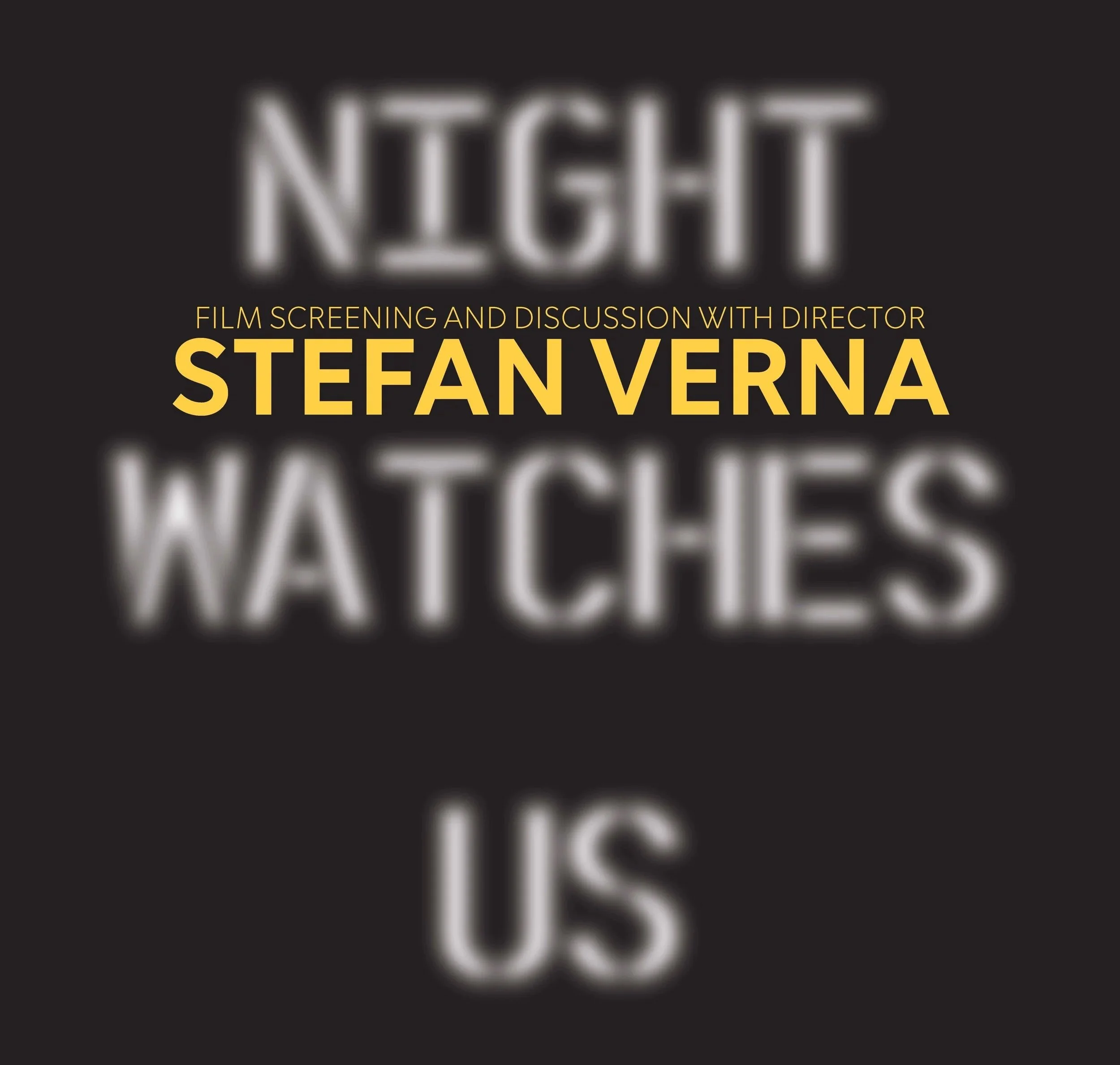 RGDST: Night Watches Us screening with Stefan Verna