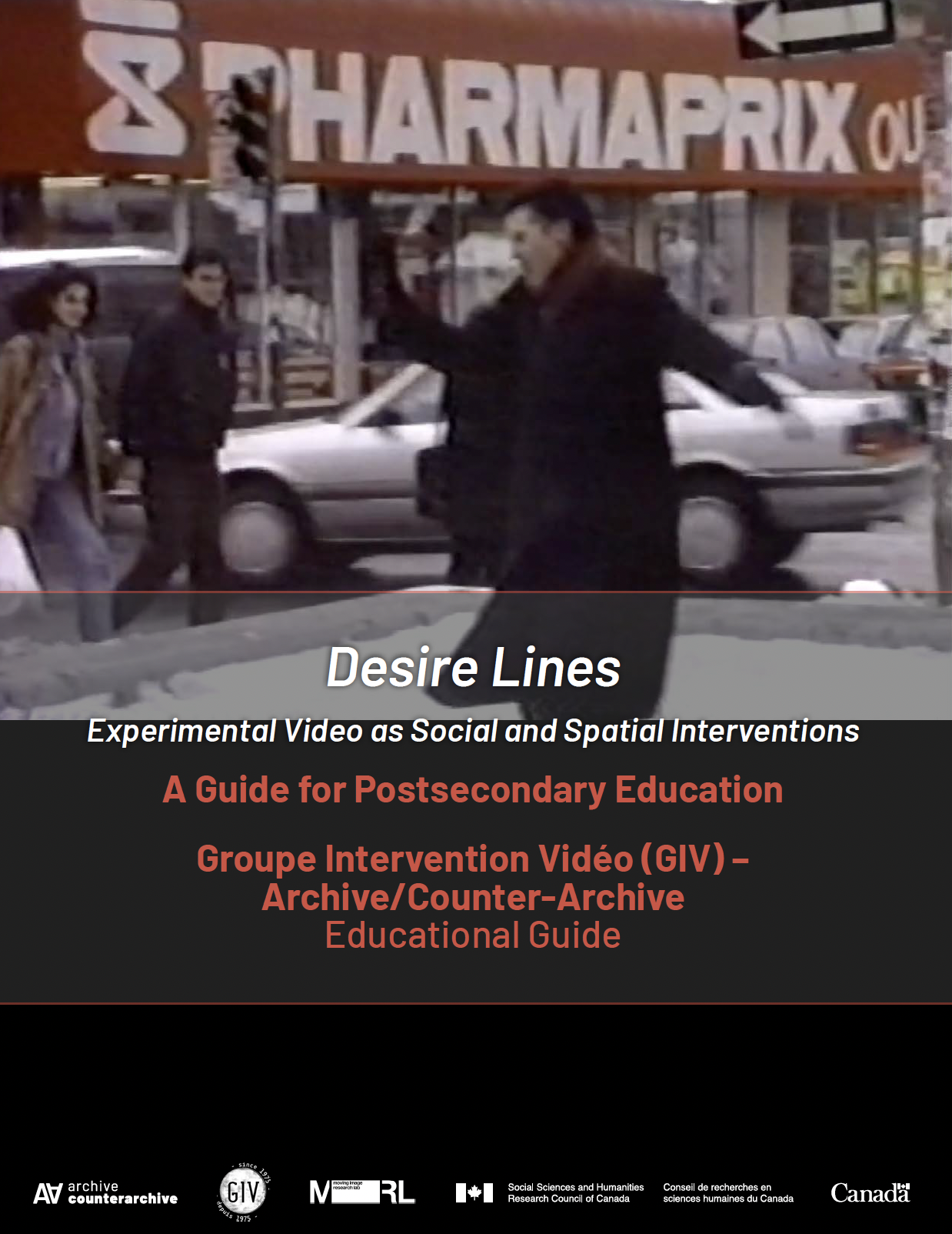 "Desire Lines: Experimental Video
as Social and Spatial Interventions" 
by Alanna Thain and Ylenia Olibet