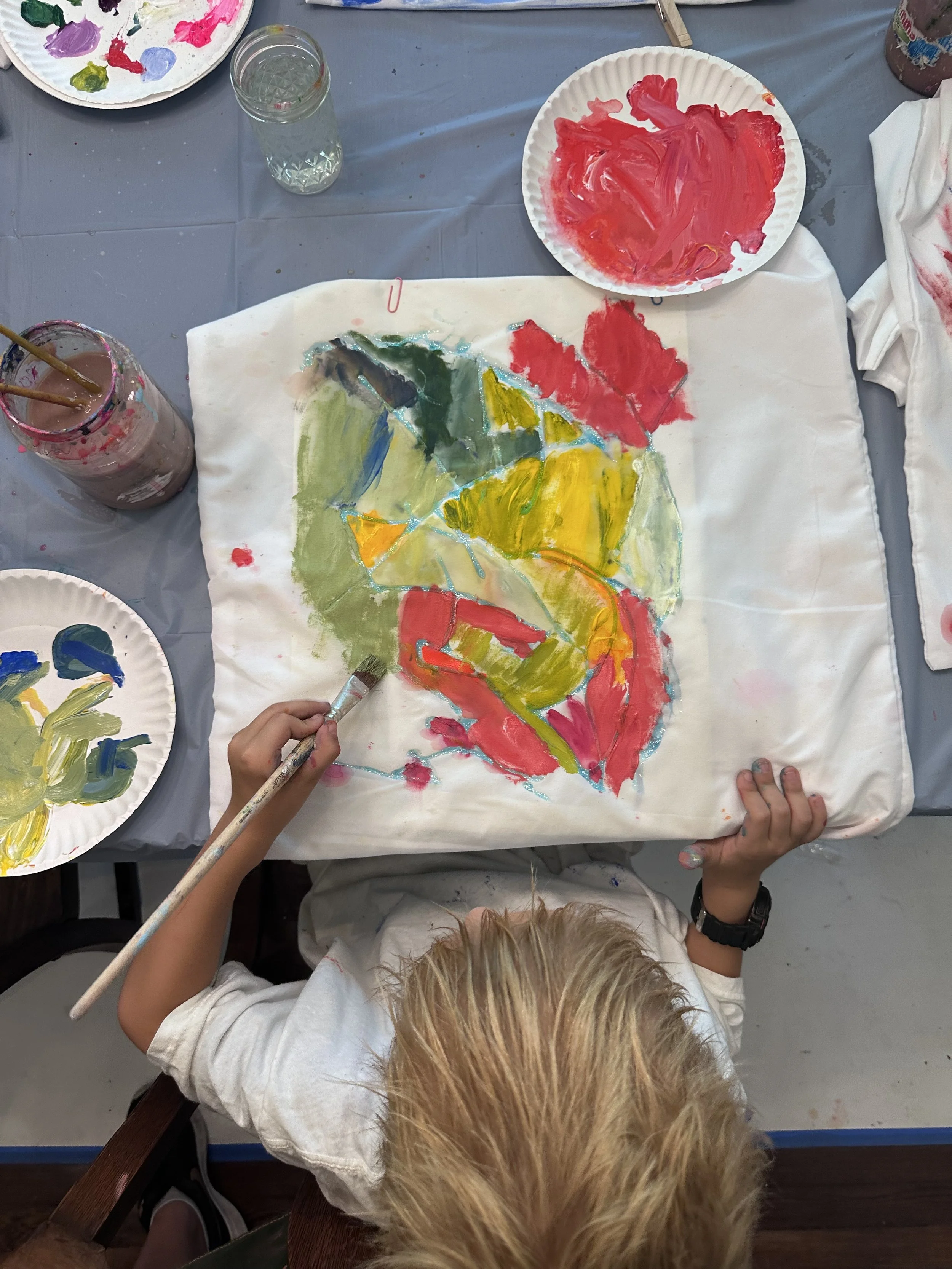 Nutcracker Paint Class