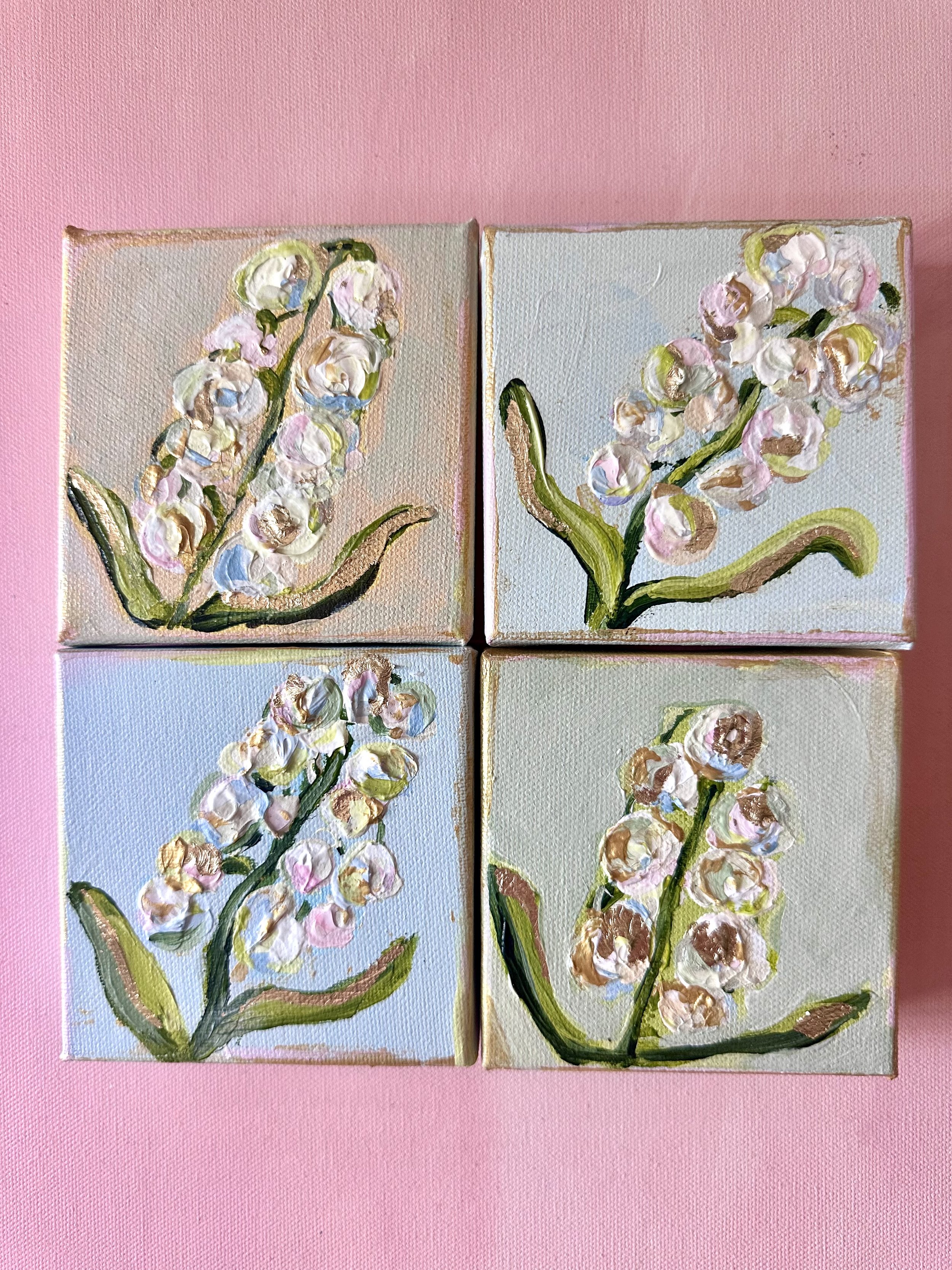 May Lilies of the Valley