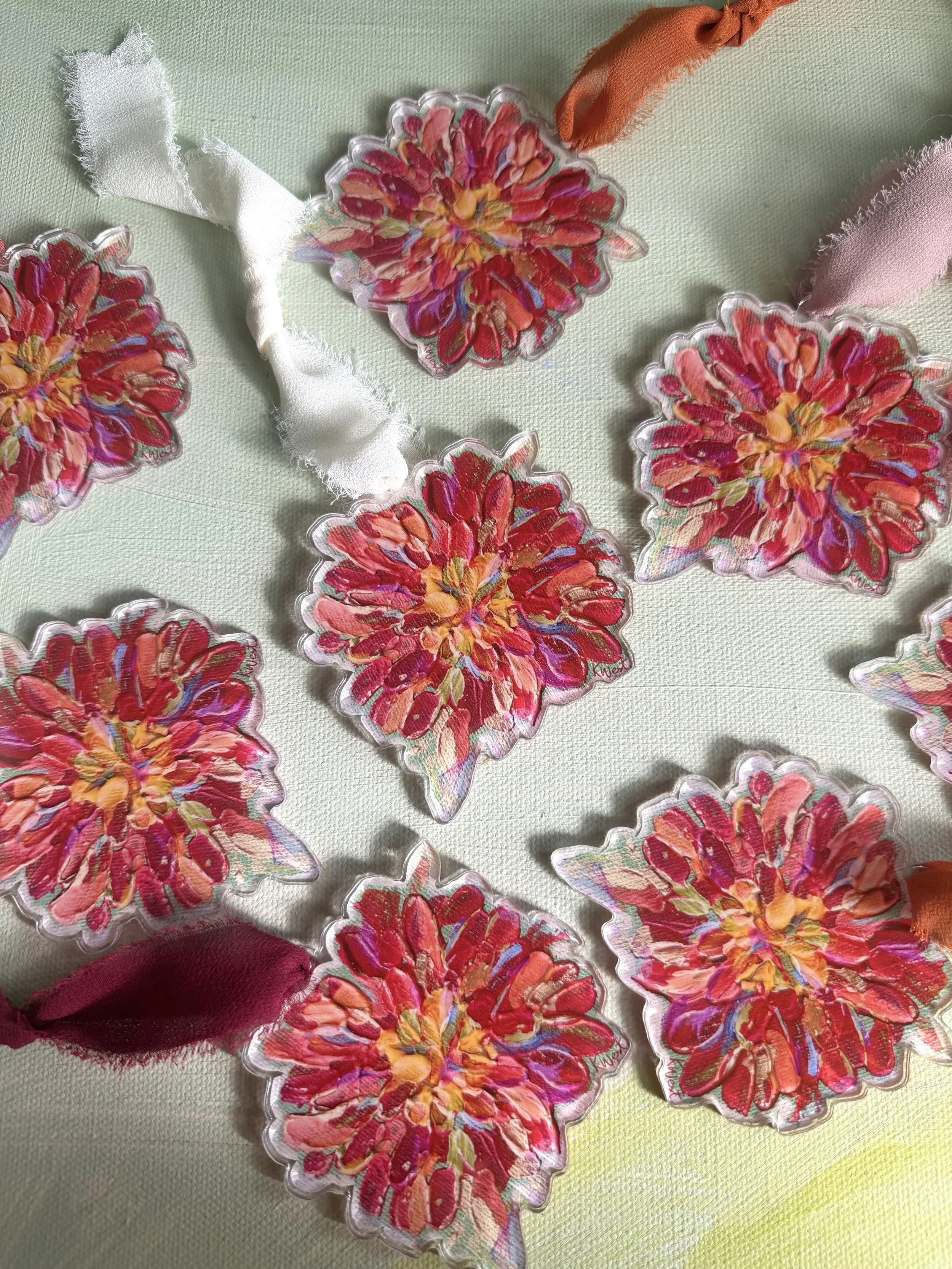 marigold ornament