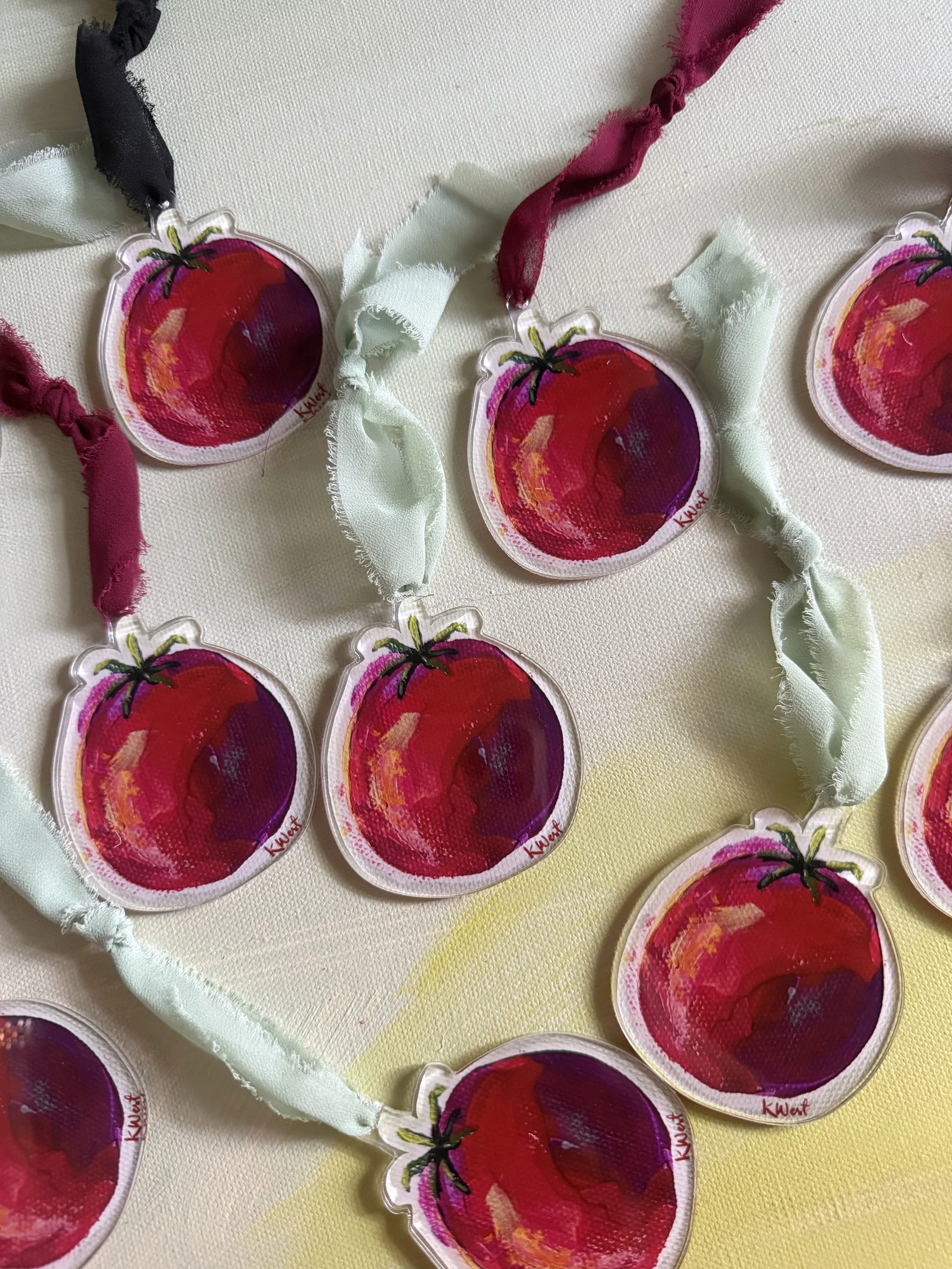 tomato ornament