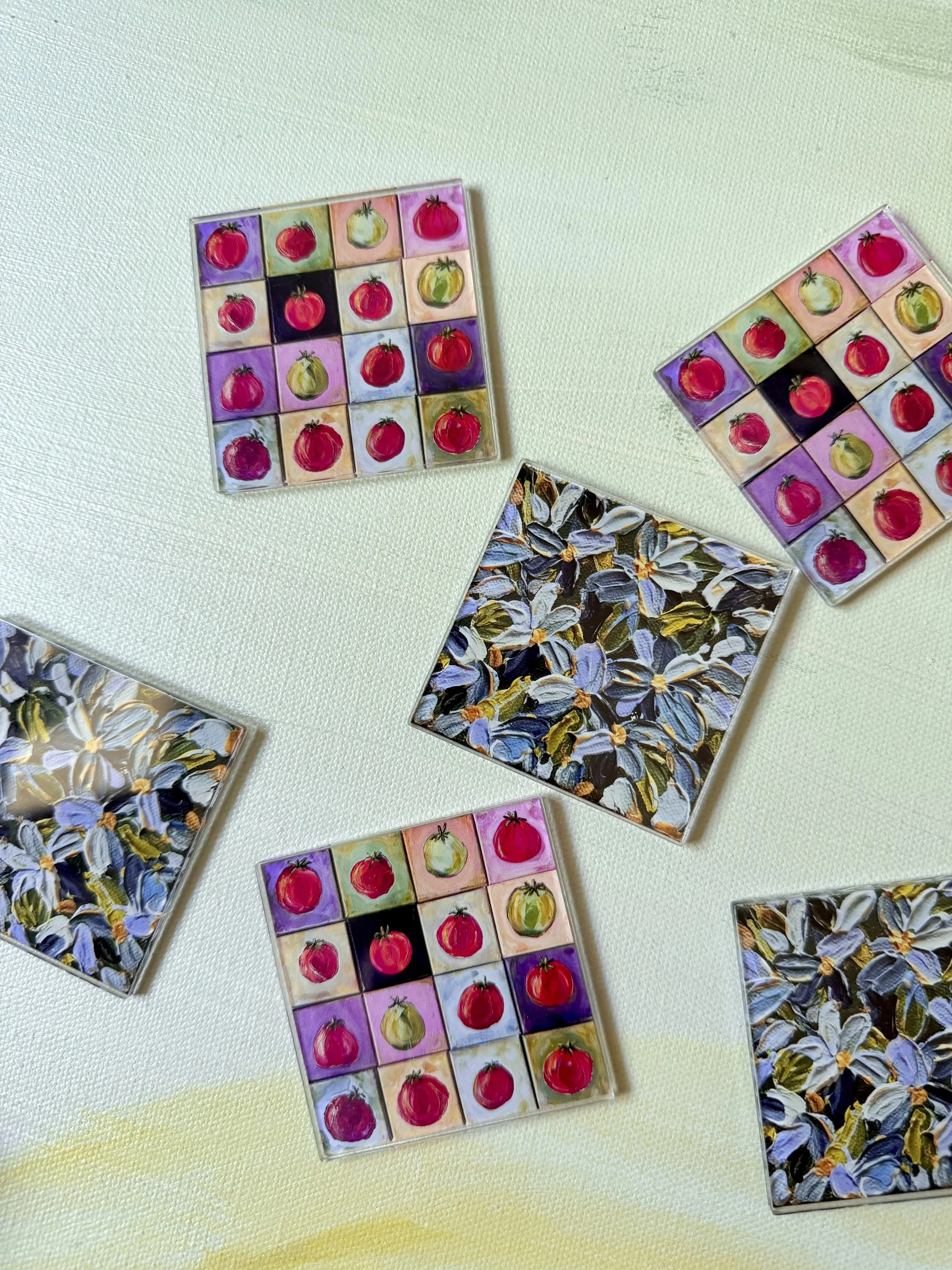 acrylic magnets