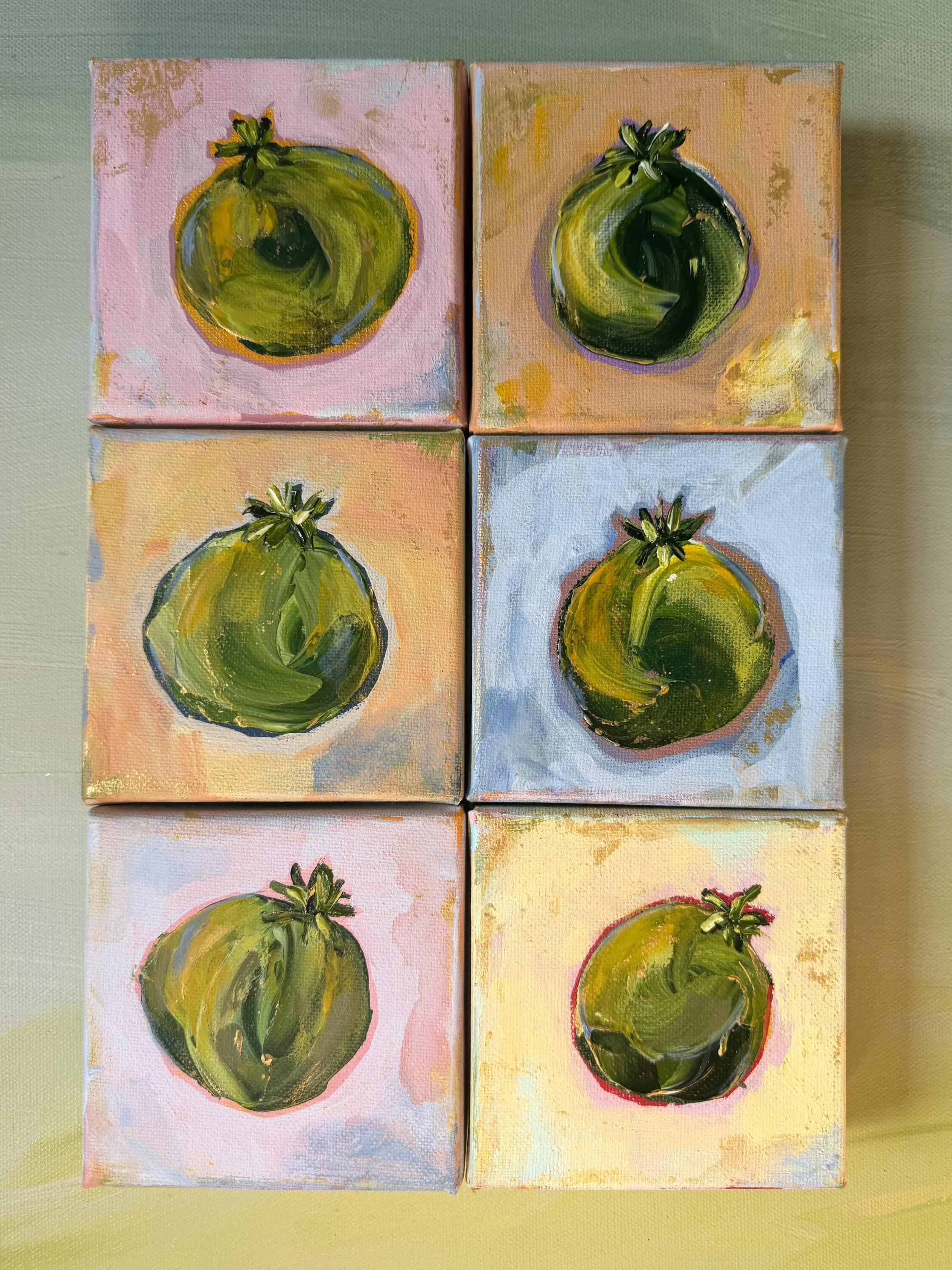 green tomatoes