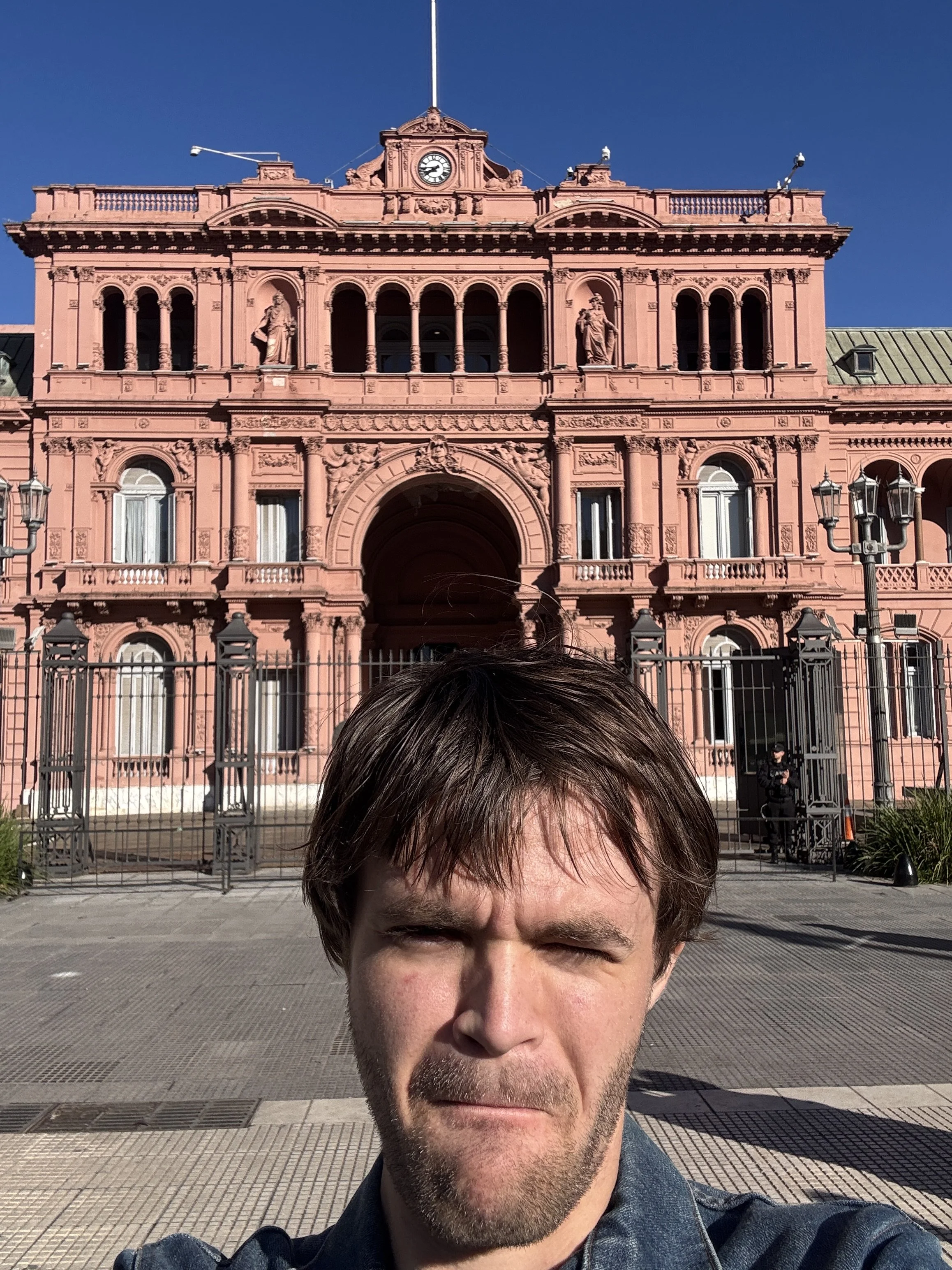 Their White House is Pink!