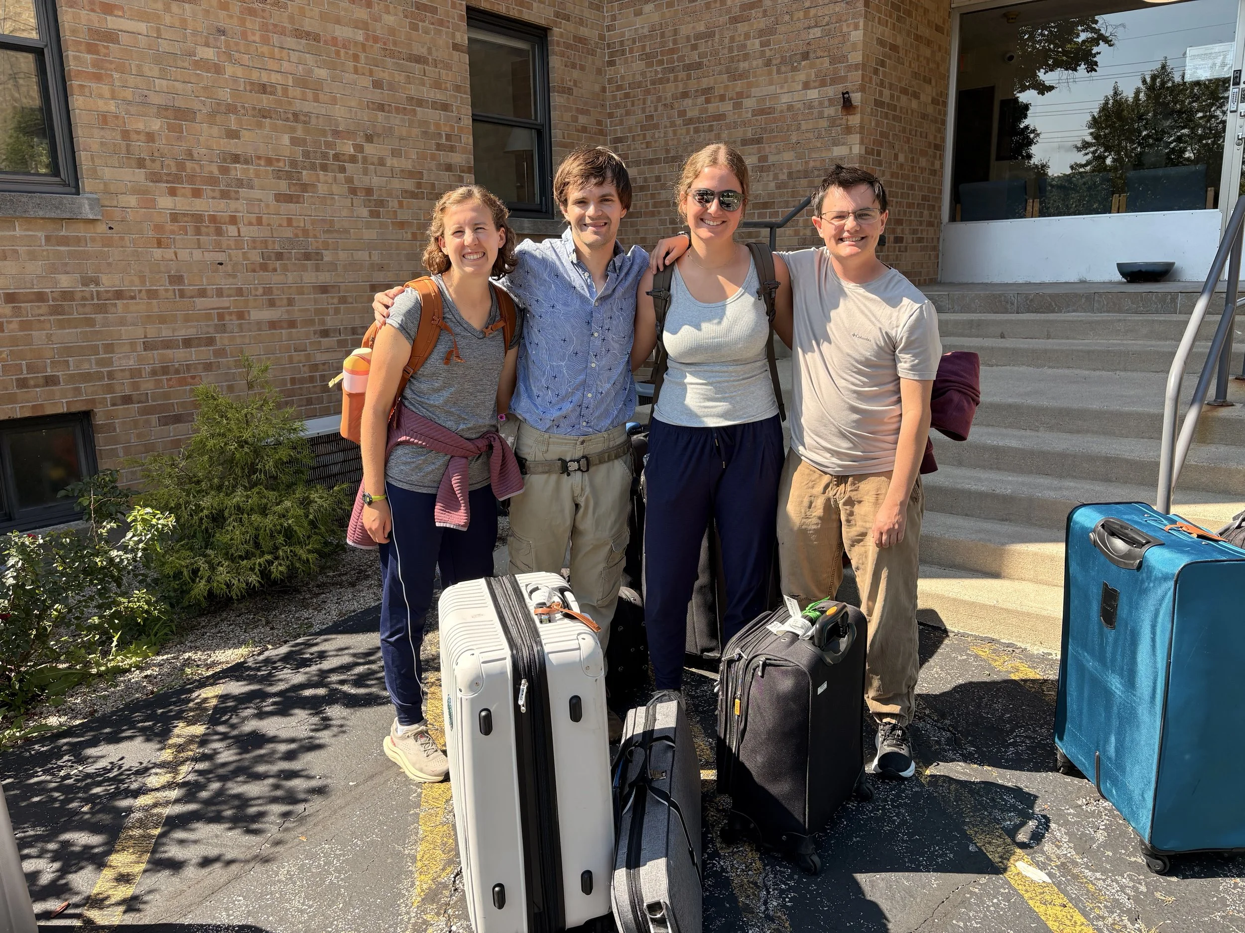 Argentina and Uruguay cohort ready to roll!