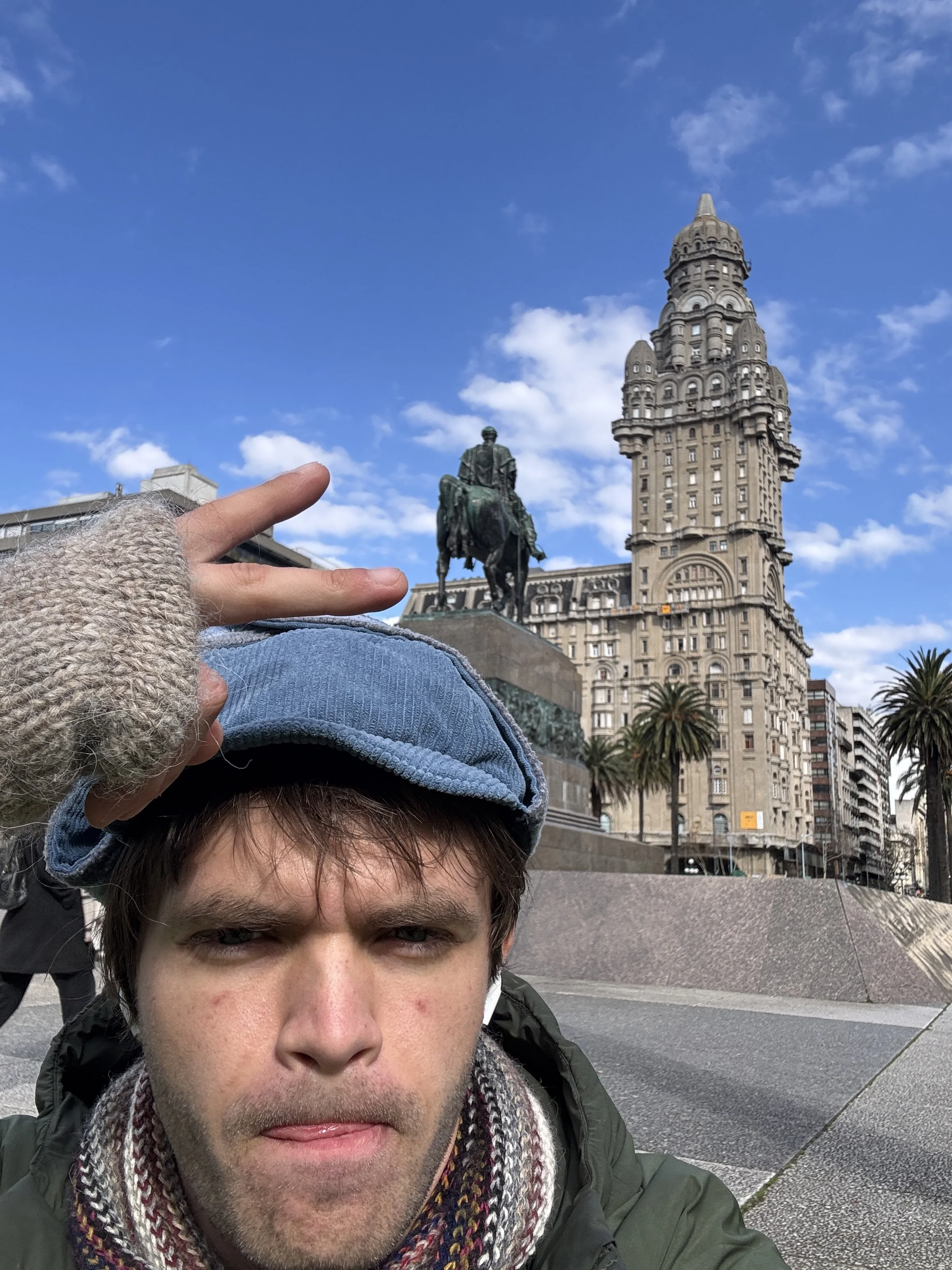Me + Palacio Salvo