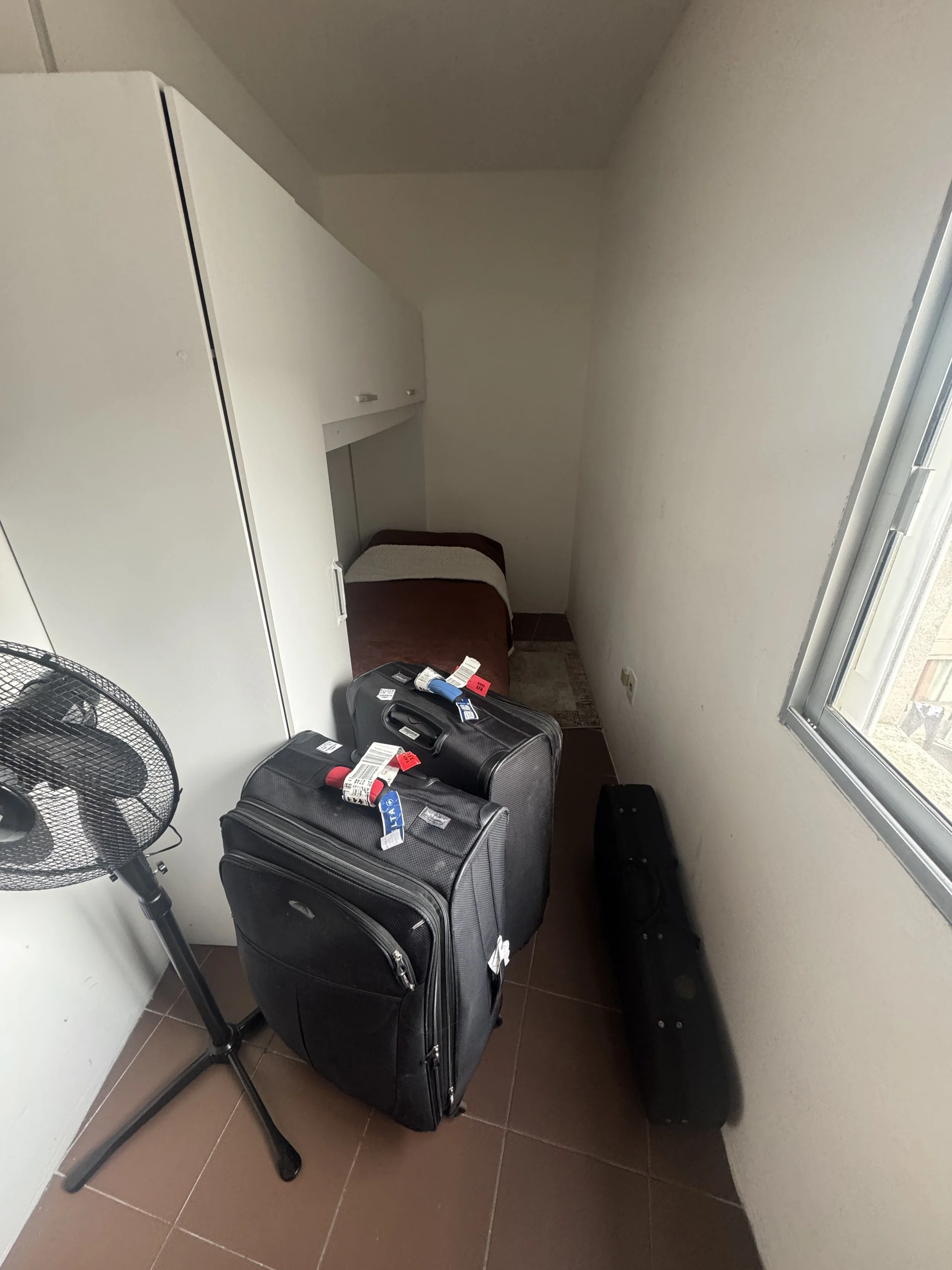 First time in my room!