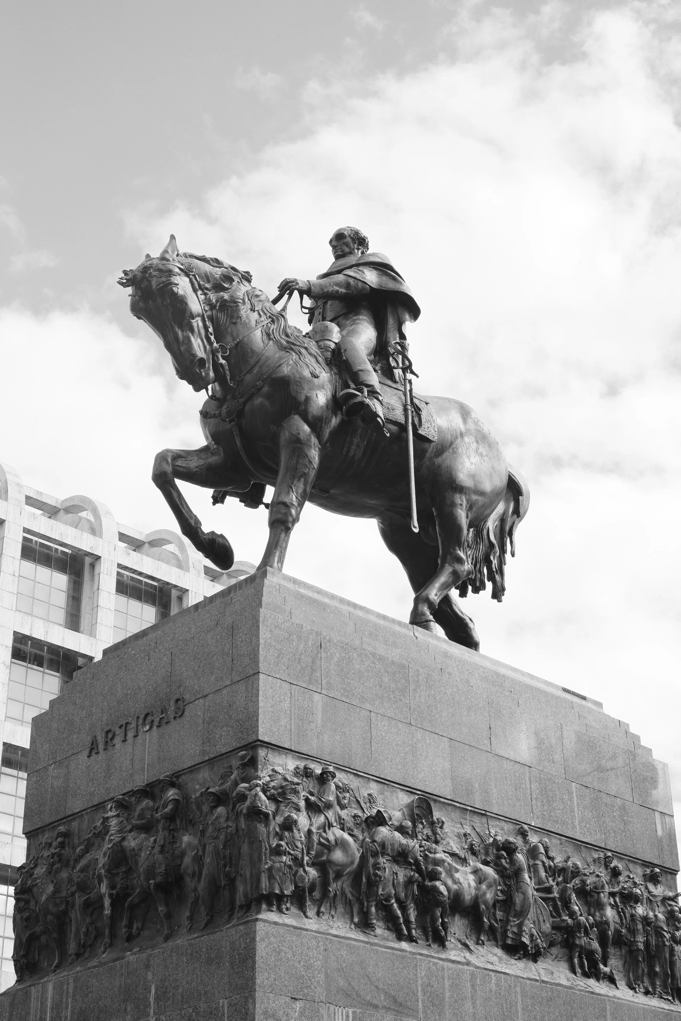Artigas is Uruguay's George Washington