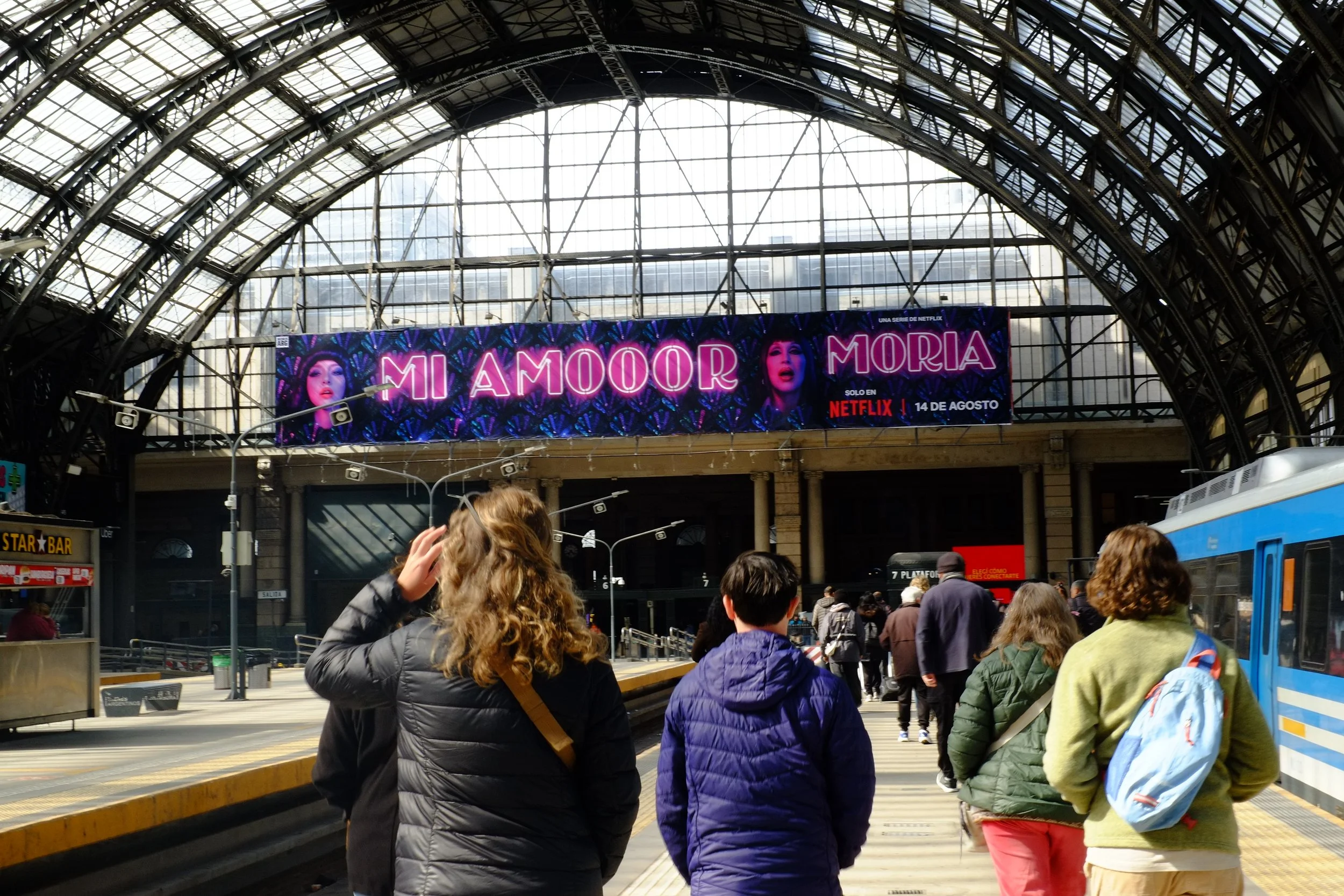 Retiro (The Main Train Station)