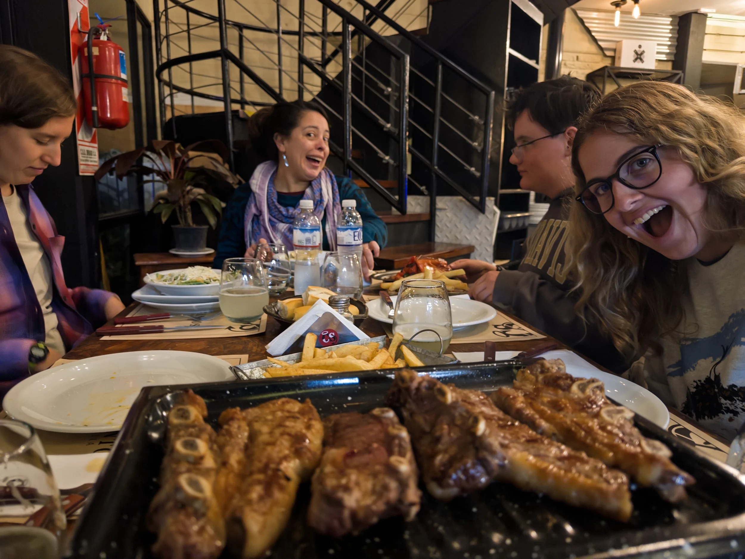 First Asado! 