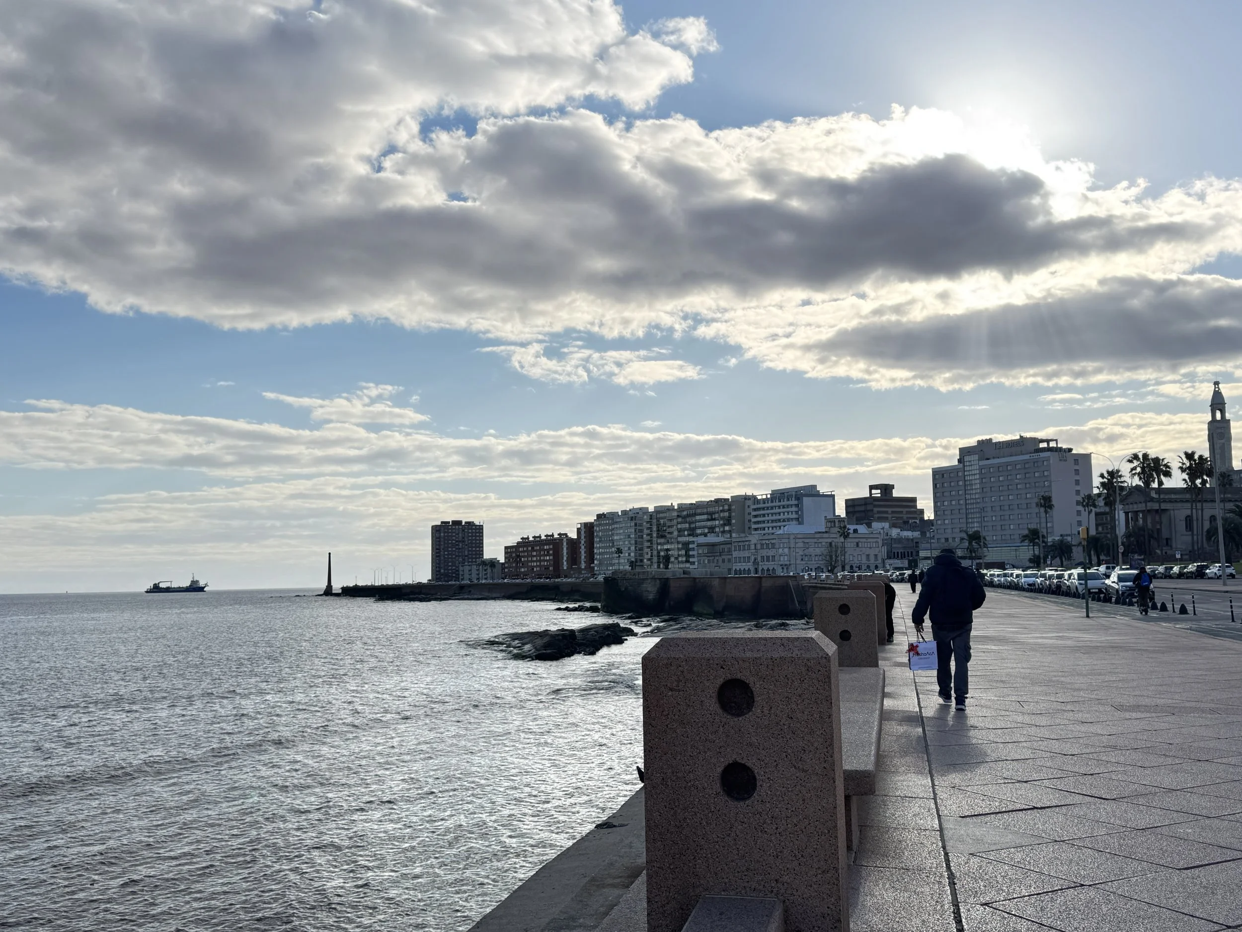 On the Rambla