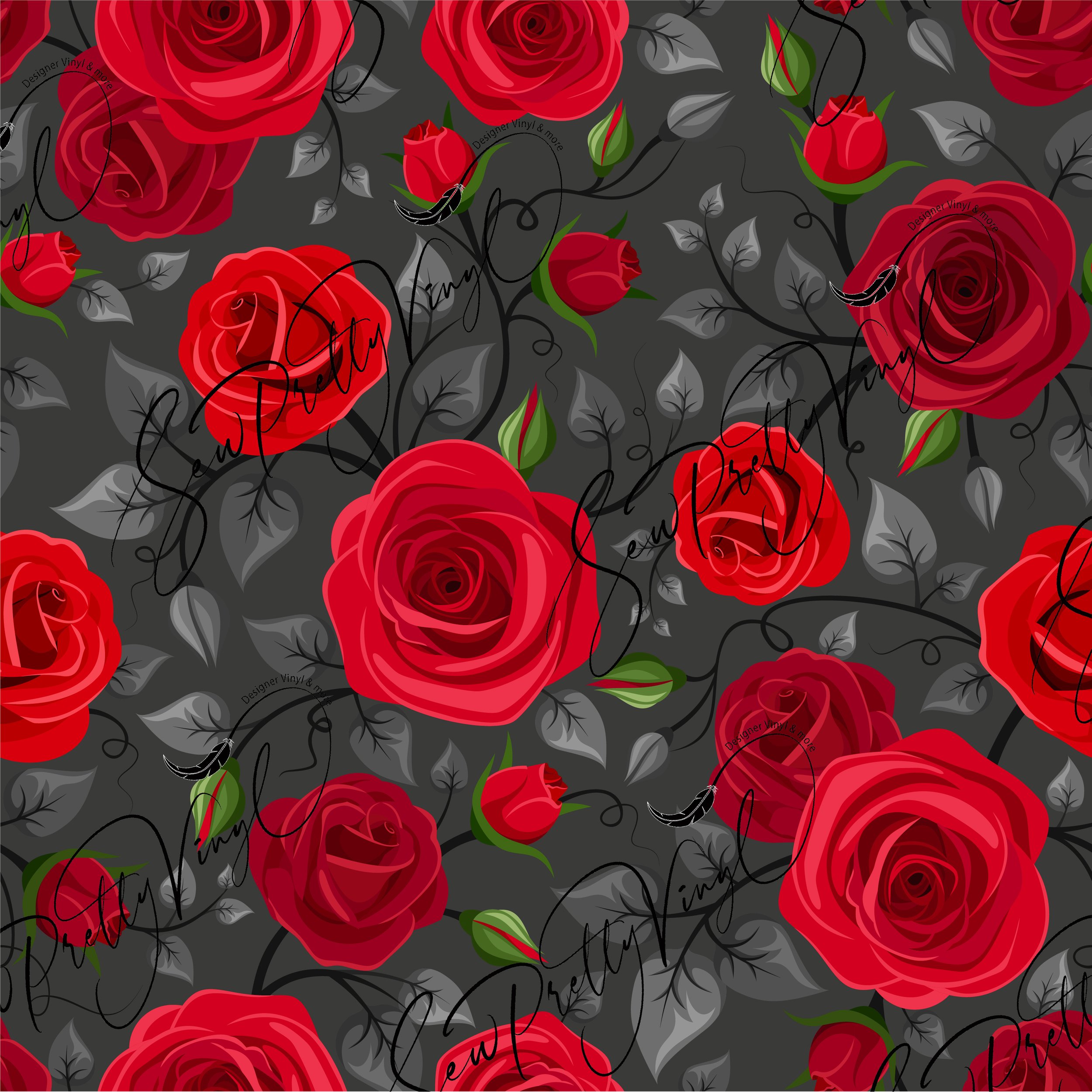 Shop printed vinyl fabric — SewPrettyVinyl