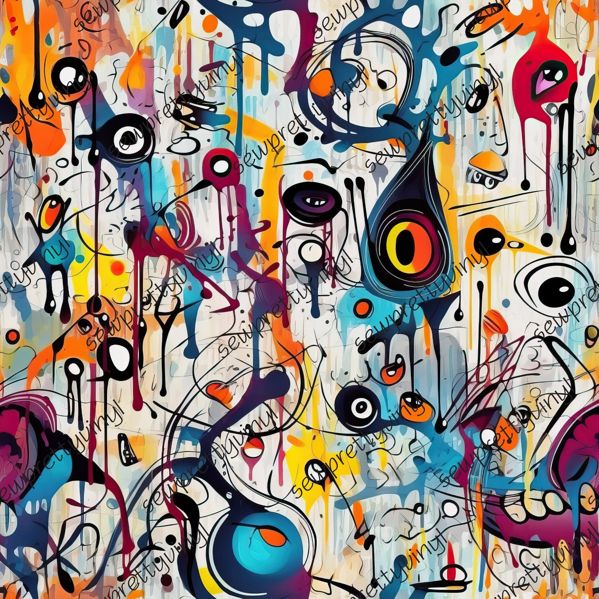 Shop printed vinyl fabric — SewPrettyVinyl