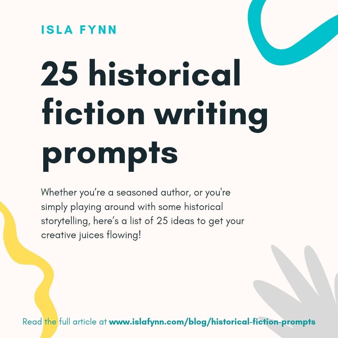 Hey friends! My first blog post is LIVE!! 🙌

You can head over to read it on my blog (link in bio) - or if you're like me and you prefer things to be more bitesize, here's a super quick summary! 

I wanted to talk about writing prompts, and how they