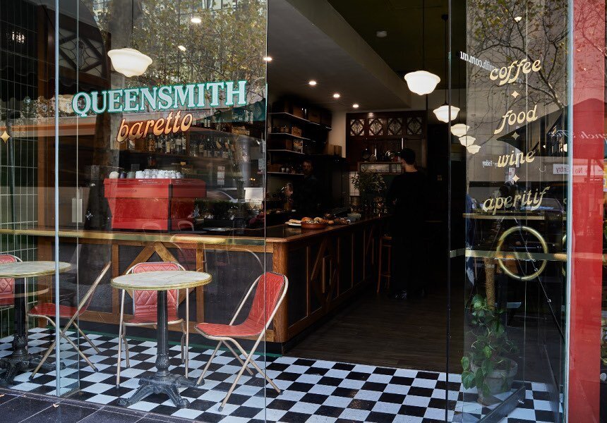 Inspired by traditional European caf&eacute;s and bars, Queensmith has something to offer at any point of the day.