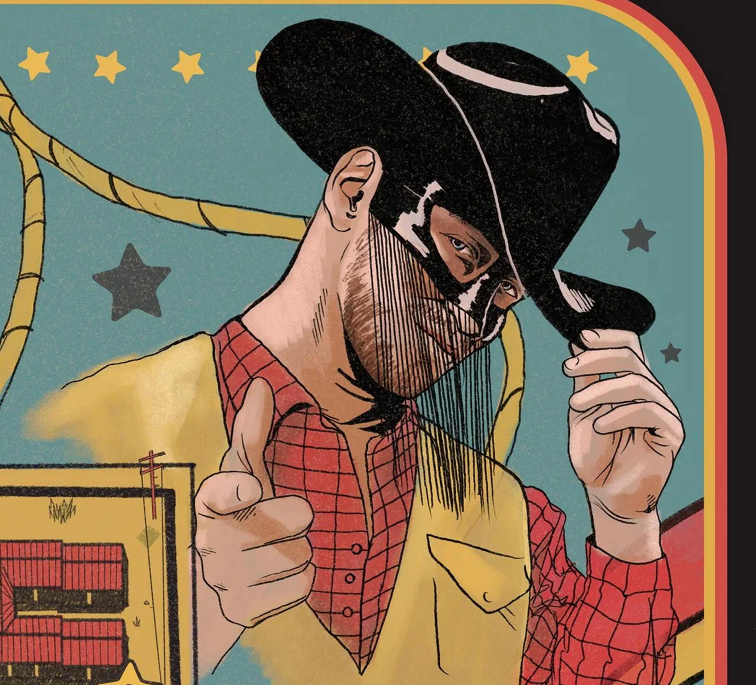 Orville Peck Rodeo Map