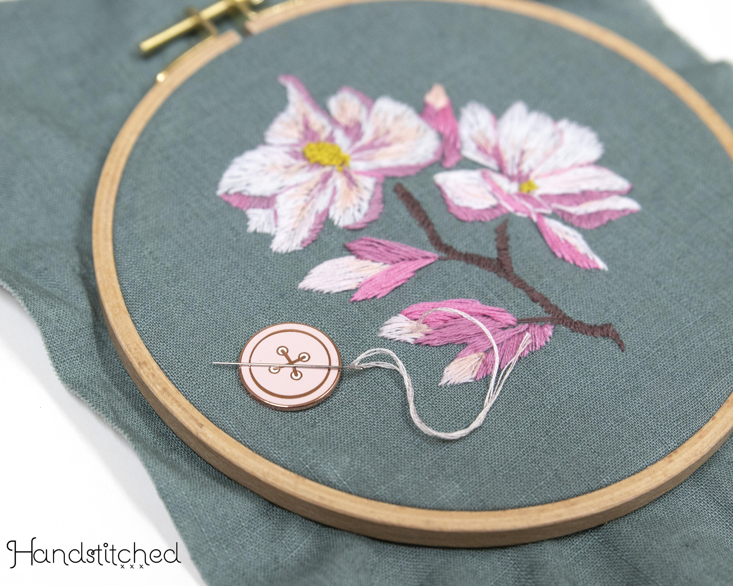 Beechwood Embroidery Hoops - Cross Stitch Hoops - 8 inch — Sherwood Forest  Creations