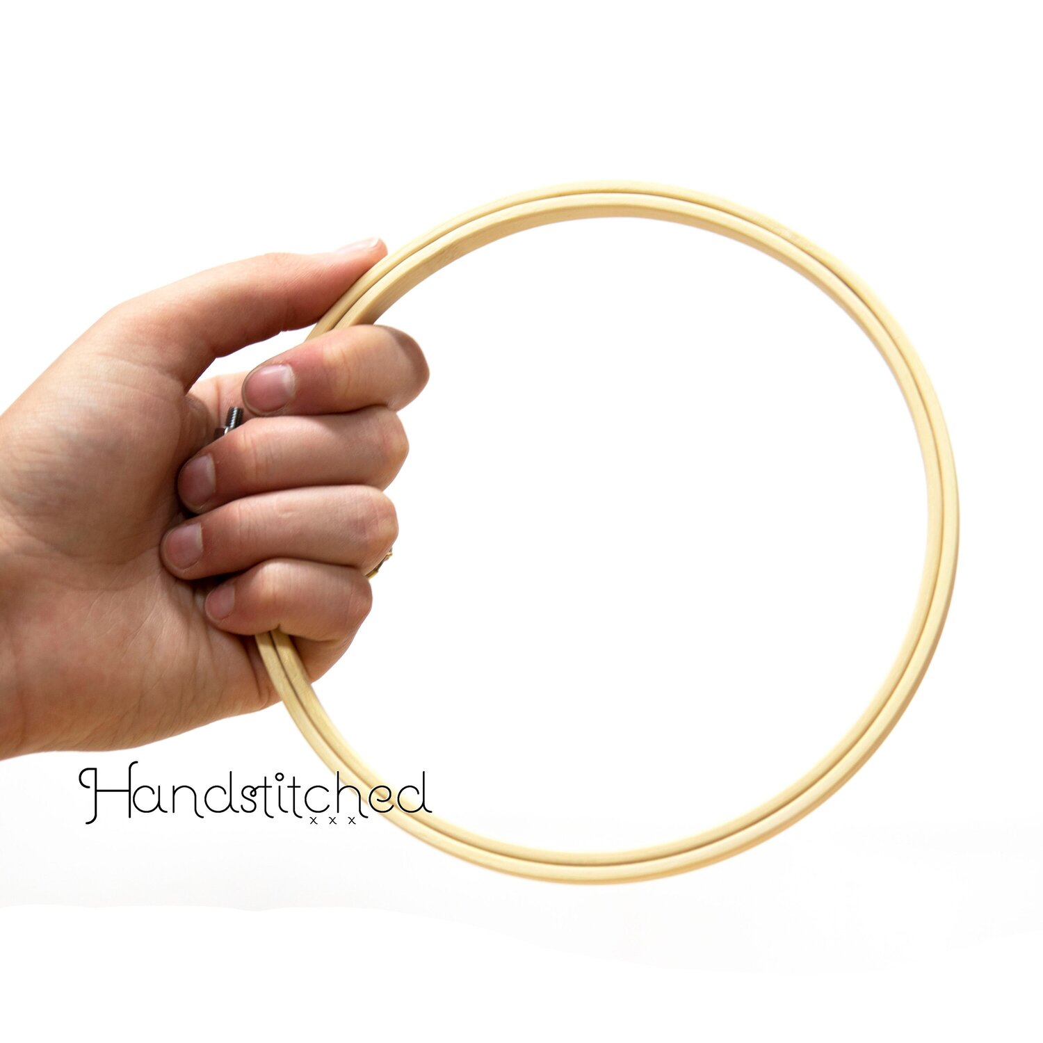 Embroidery Hoops, Bamboo Embroidery Hoop - Wooden Hoop, Hand Embroidery  Hoop — Handstitched Studio